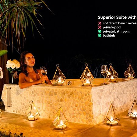 Bubble Hotel Nyang Nyang - Adults Only Uluwatu Extérieur photo