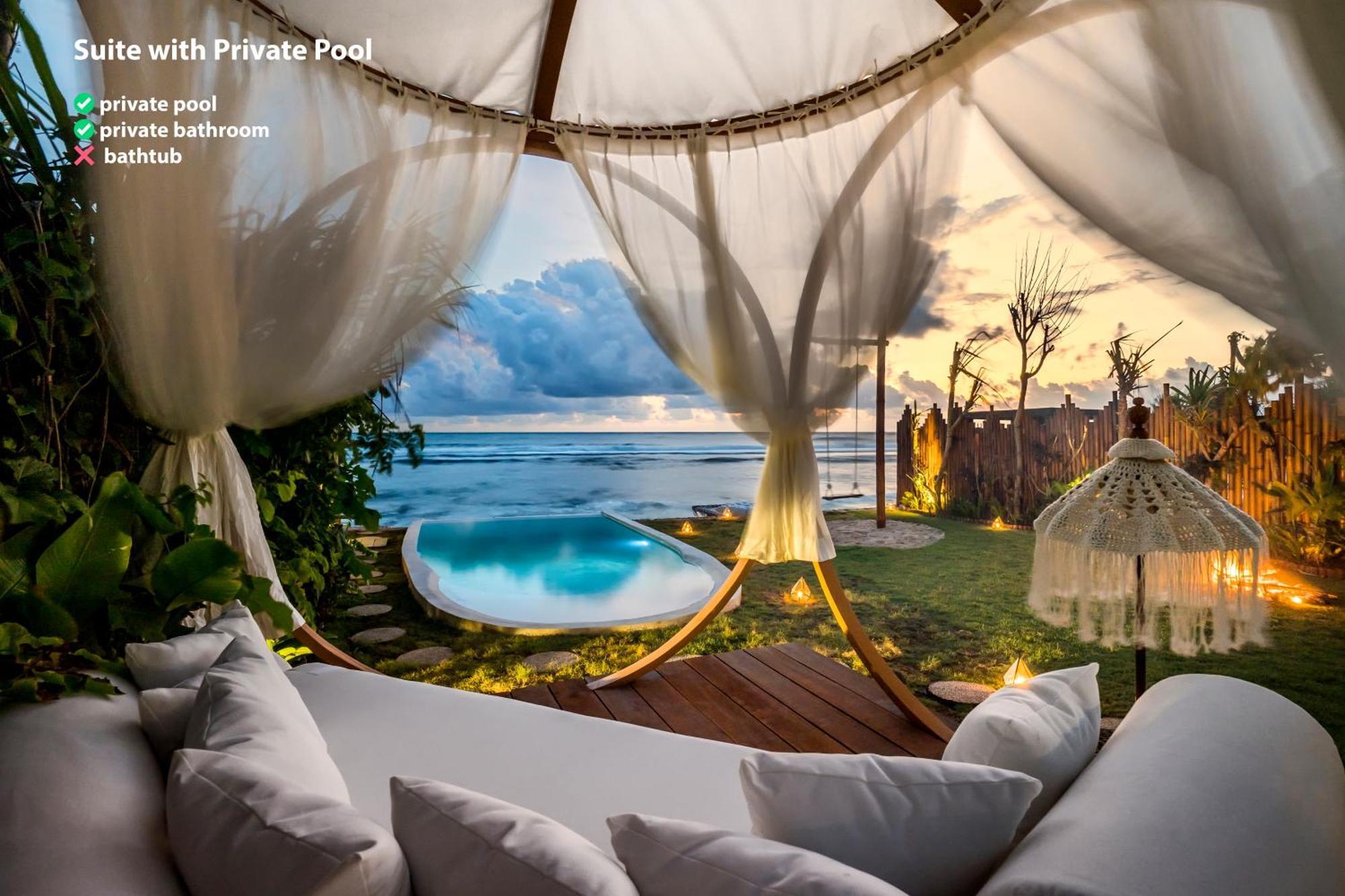 Bubble Hotel Nyang Nyang - Adults Only Uluwatu Extérieur photo