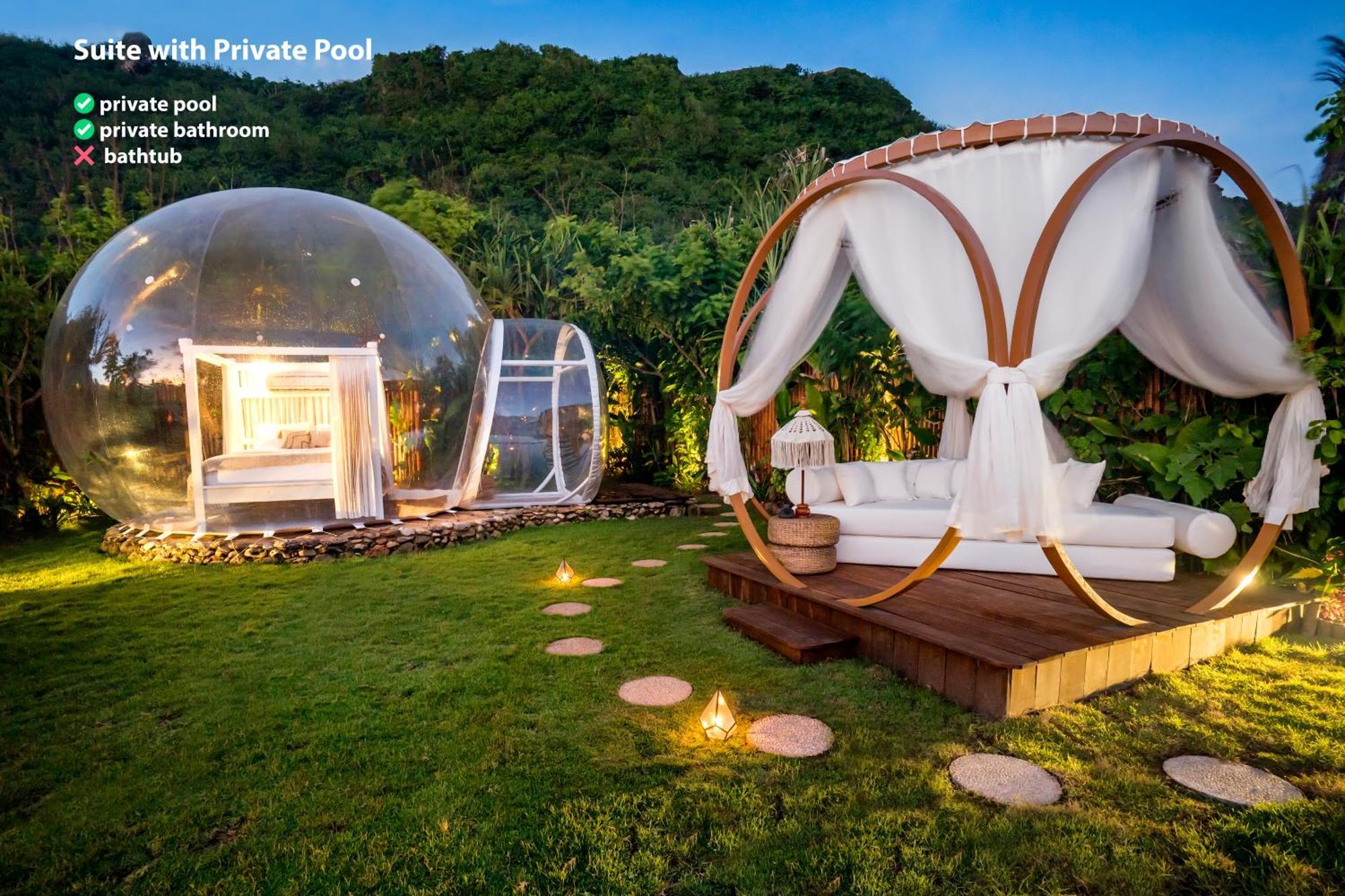 Bubble Hotel Nyang Nyang - Adults Only Uluwatu Extérieur photo
