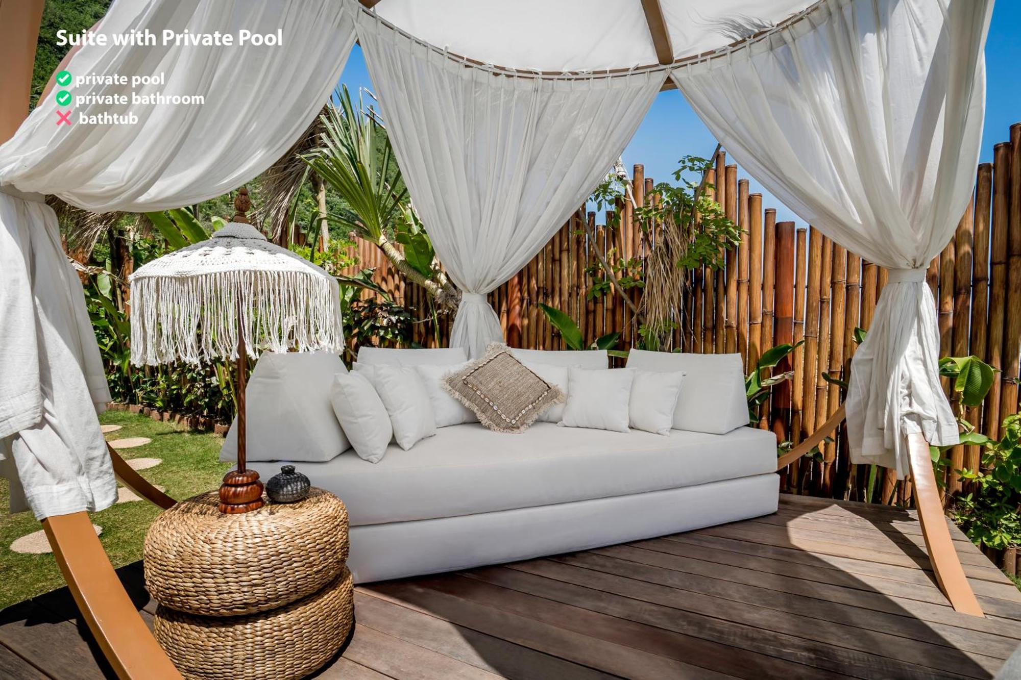 Bubble Hotel Nyang Nyang - Adults Only Uluwatu Extérieur photo