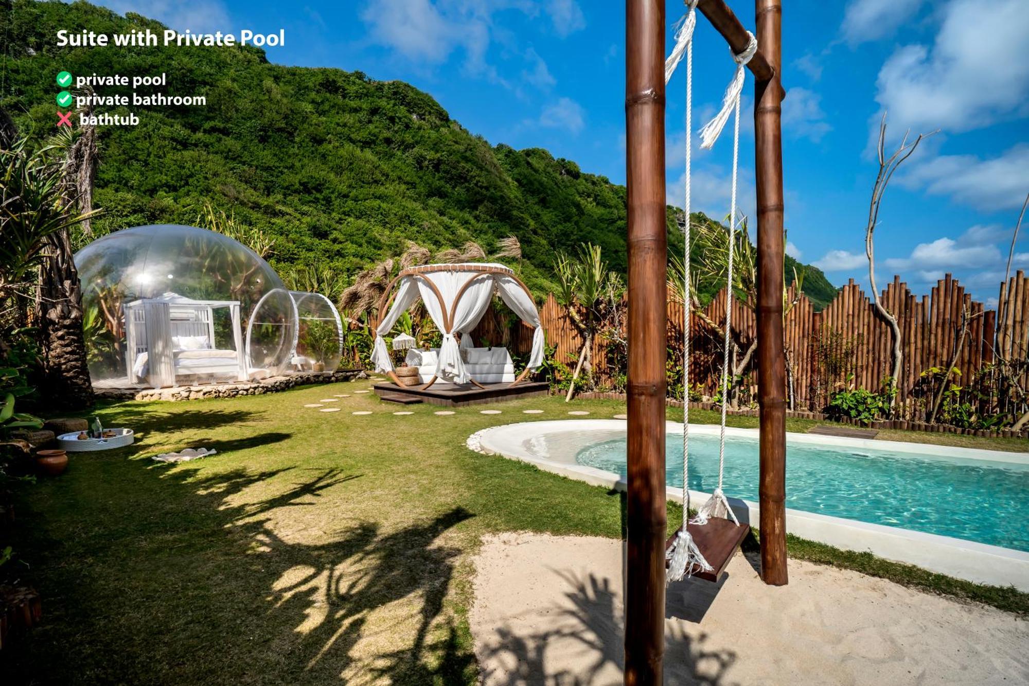 Bubble Hotel Nyang Nyang - Adults Only Uluwatu Extérieur photo