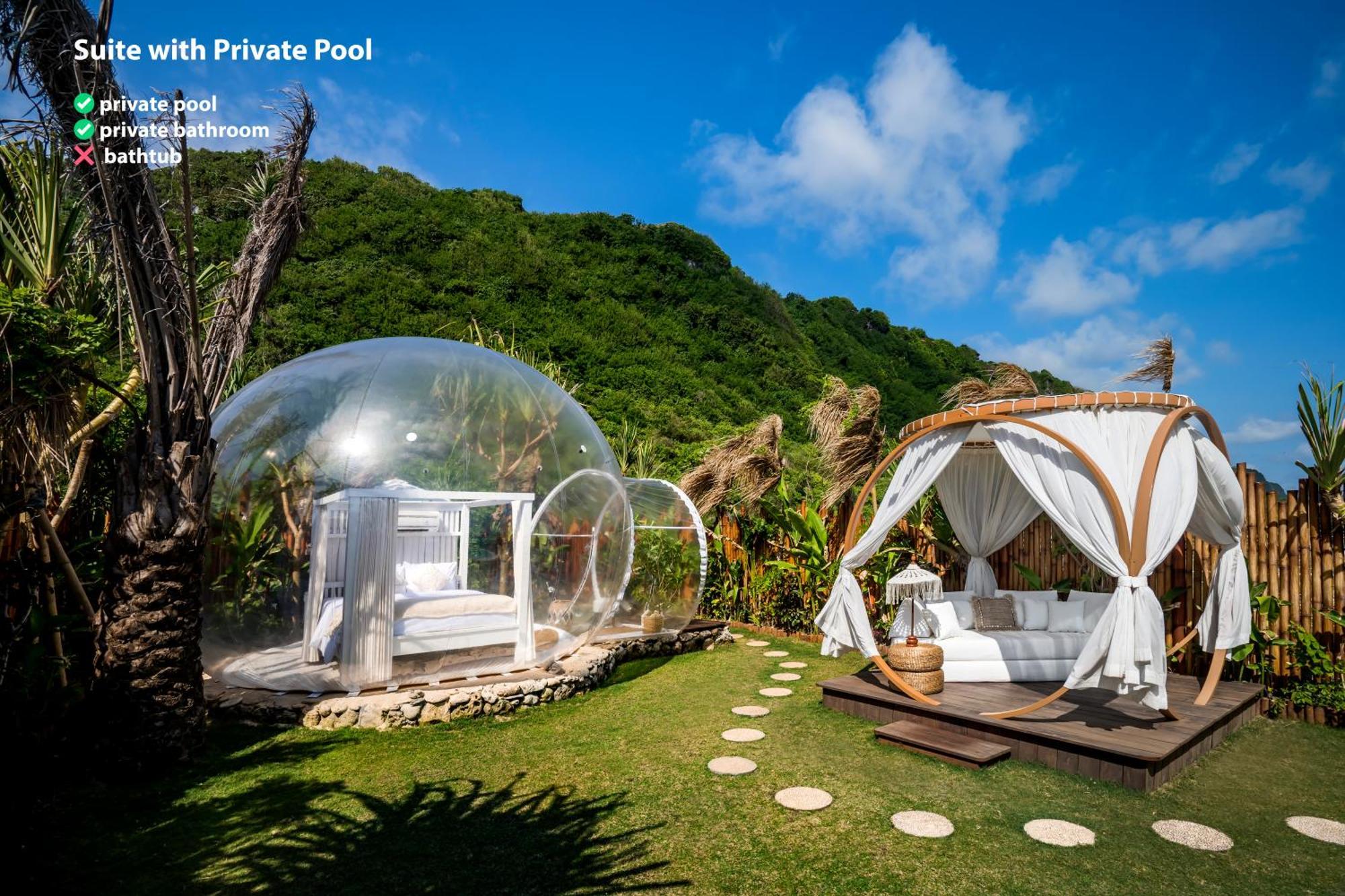 Bubble Hotel Nyang Nyang - Adults Only Uluwatu Extérieur photo