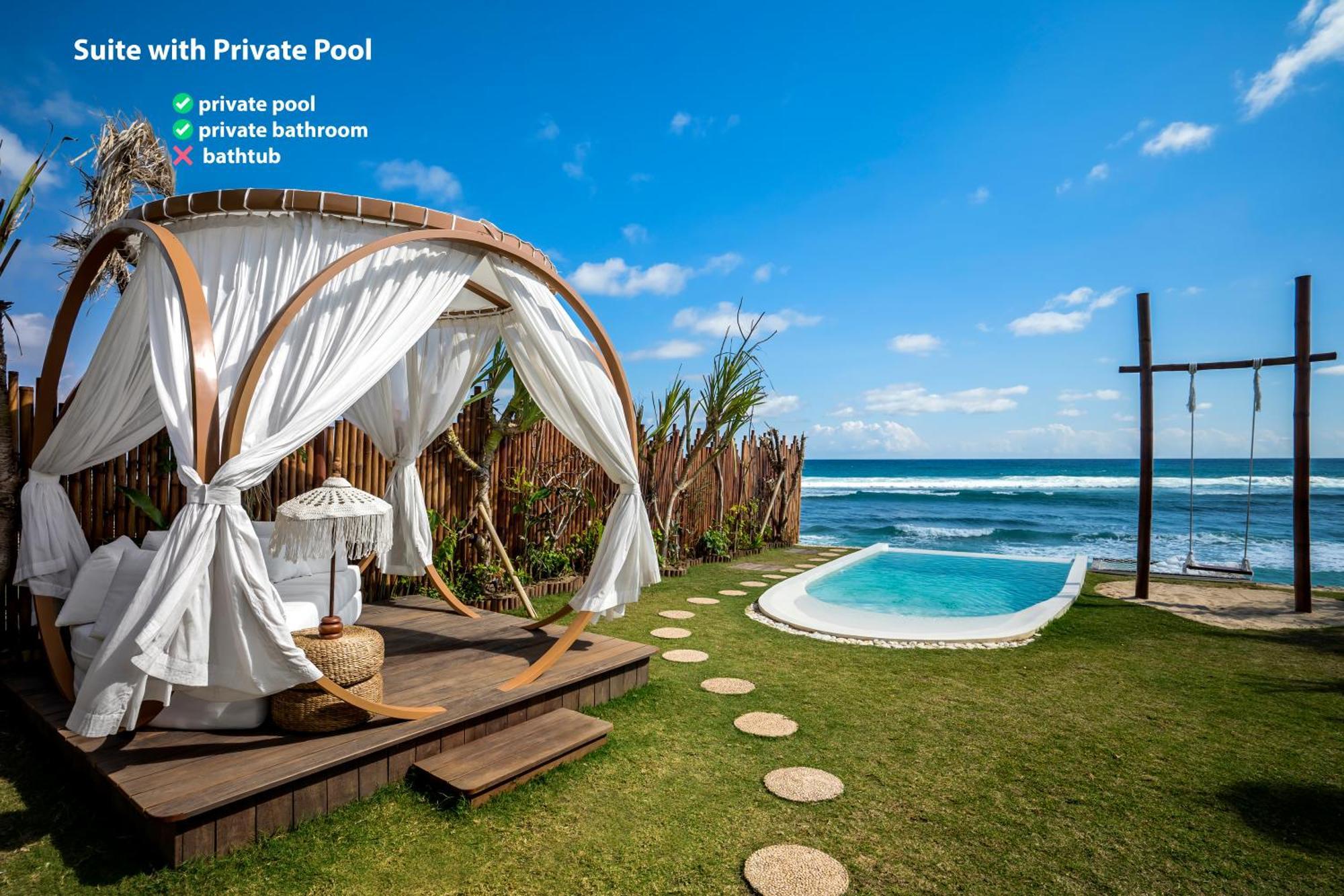 Bubble Hotel Nyang Nyang - Adults Only Uluwatu Extérieur photo