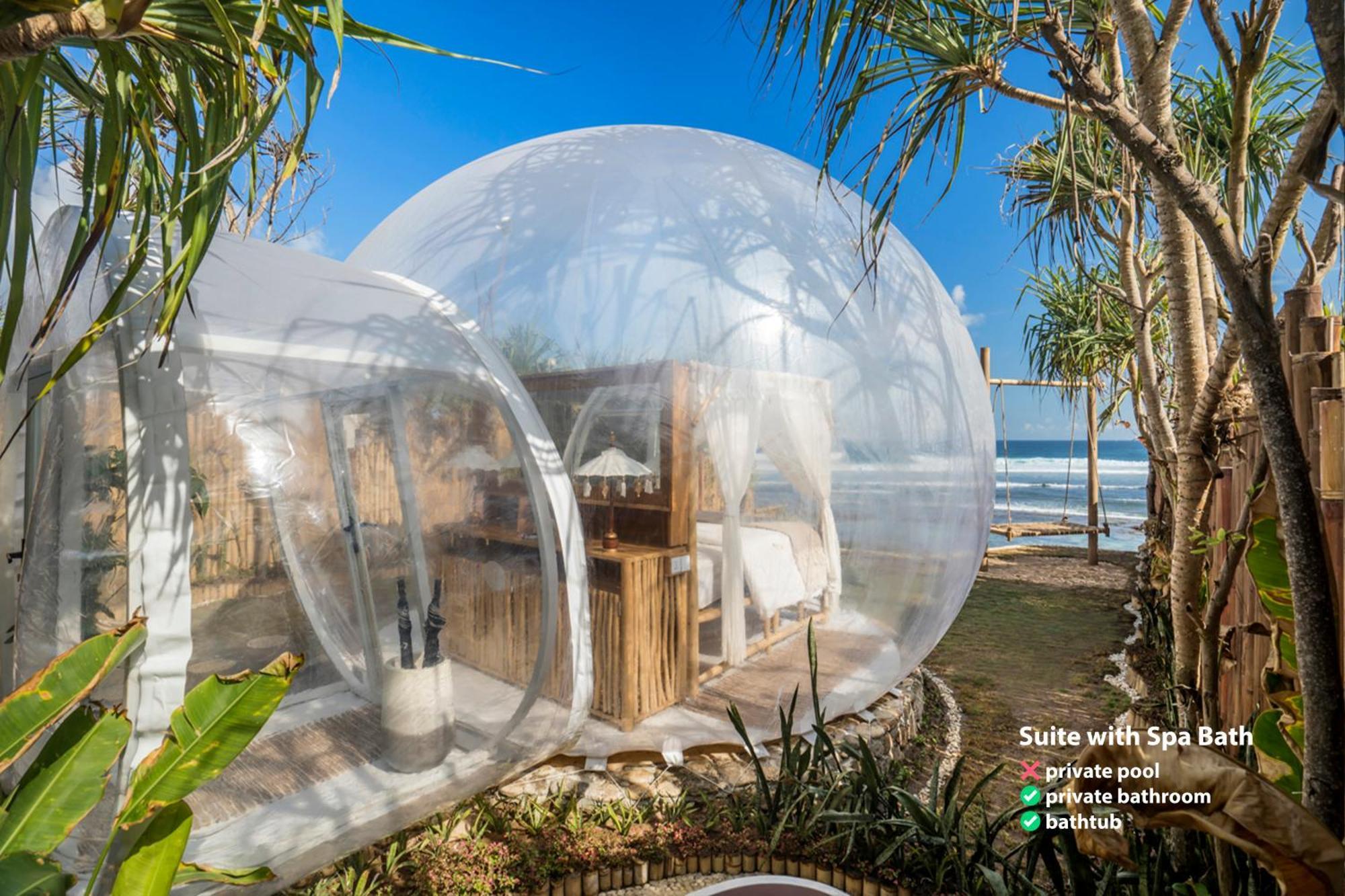 Bubble Hotel Nyang Nyang - Adults Only Uluwatu Extérieur photo