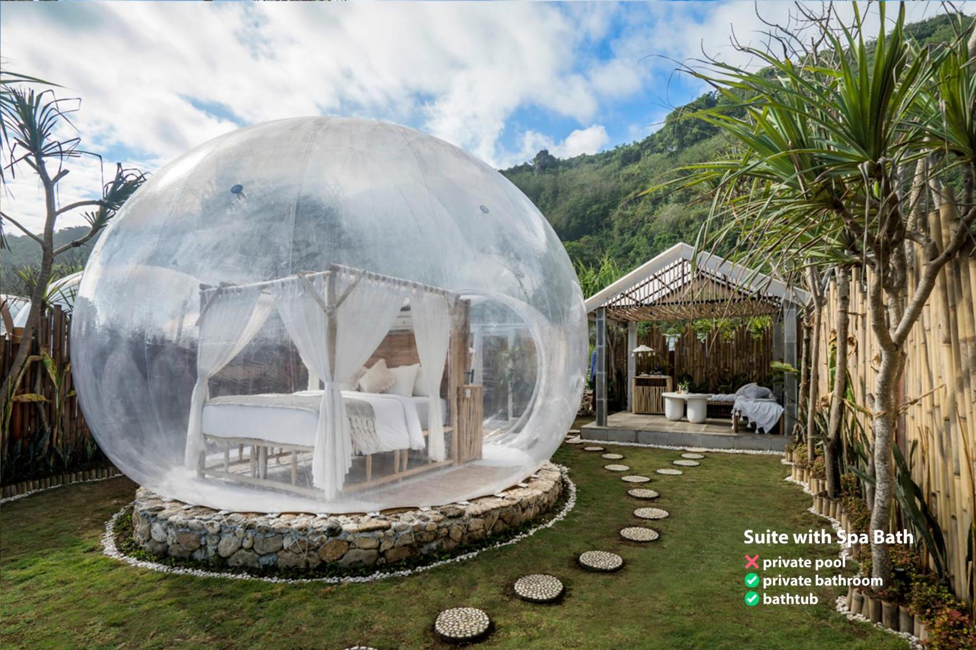 Bubble Hotel Nyang Nyang - Adults Only Uluwatu Extérieur photo