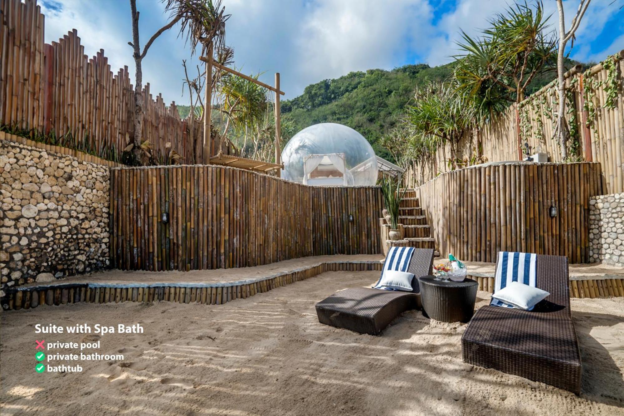 Bubble Hotel Nyang Nyang - Adults Only Uluwatu Extérieur photo