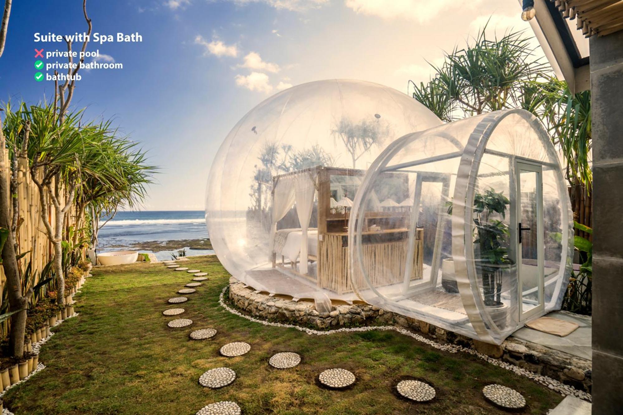 Bubble Hotel Nyang Nyang - Adults Only Uluwatu Extérieur photo