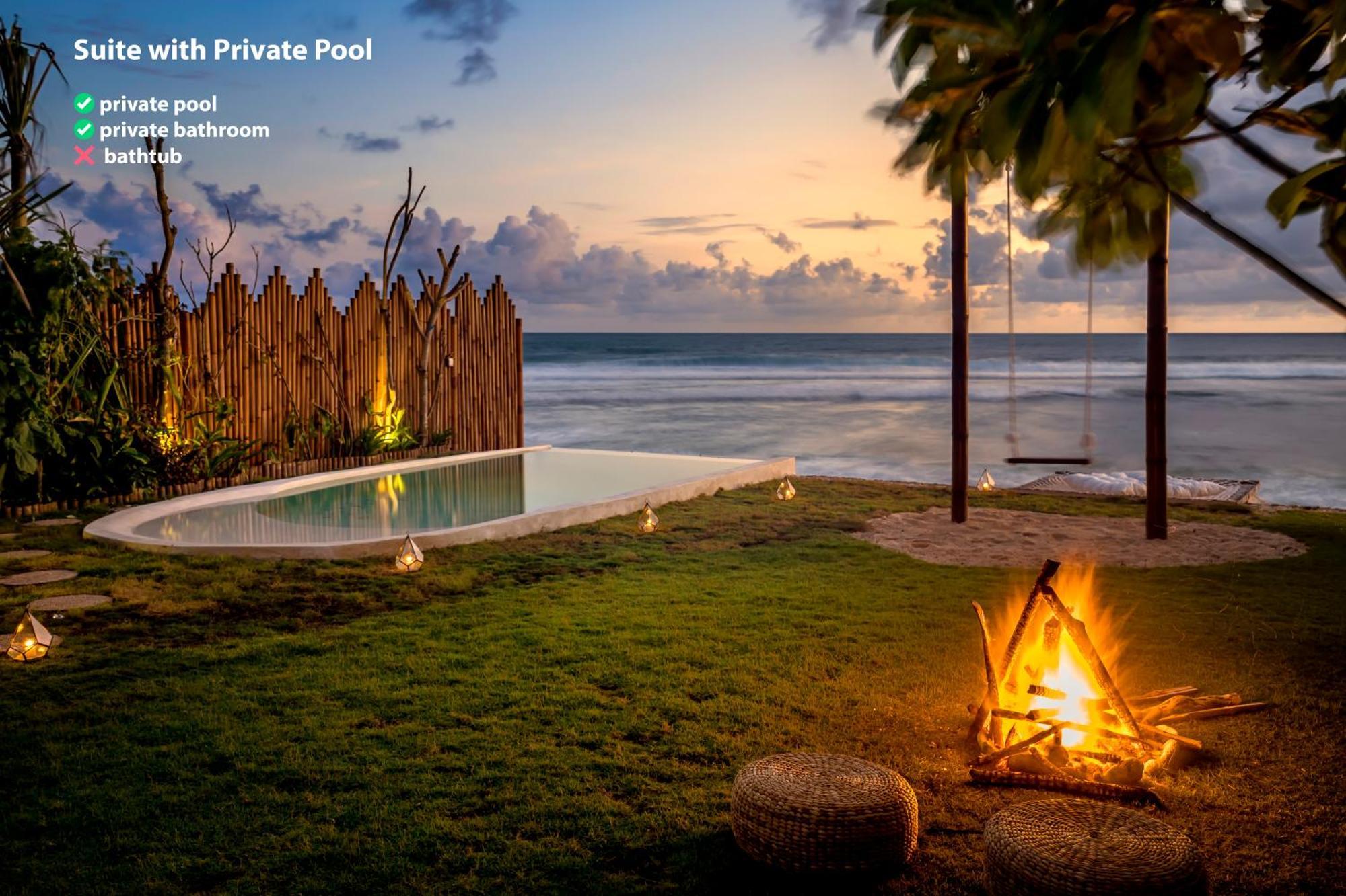Bubble Hotel Nyang Nyang - Adults Only Uluwatu Extérieur photo