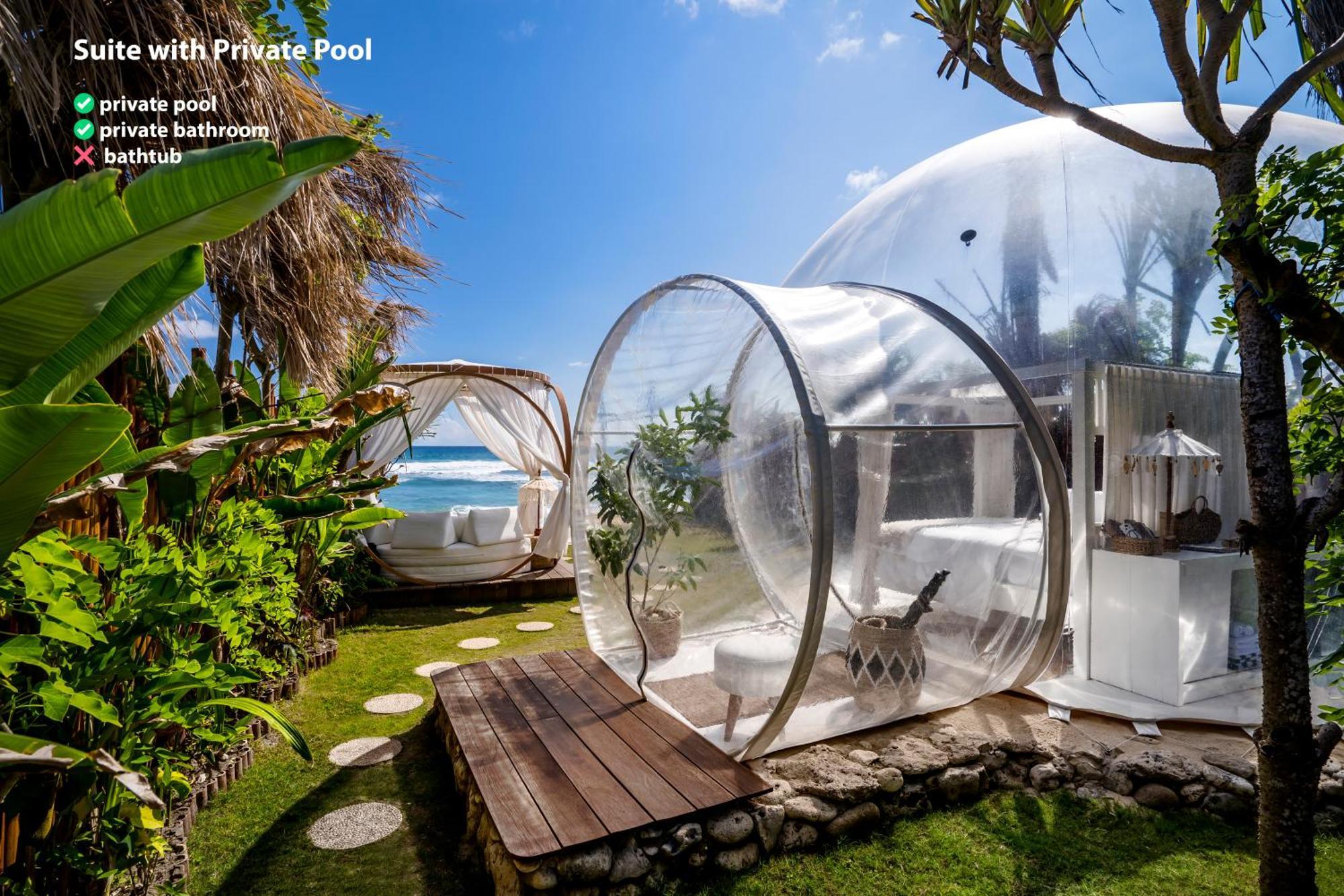 Bubble Hotel Nyang Nyang - Adults Only Uluwatu Extérieur photo