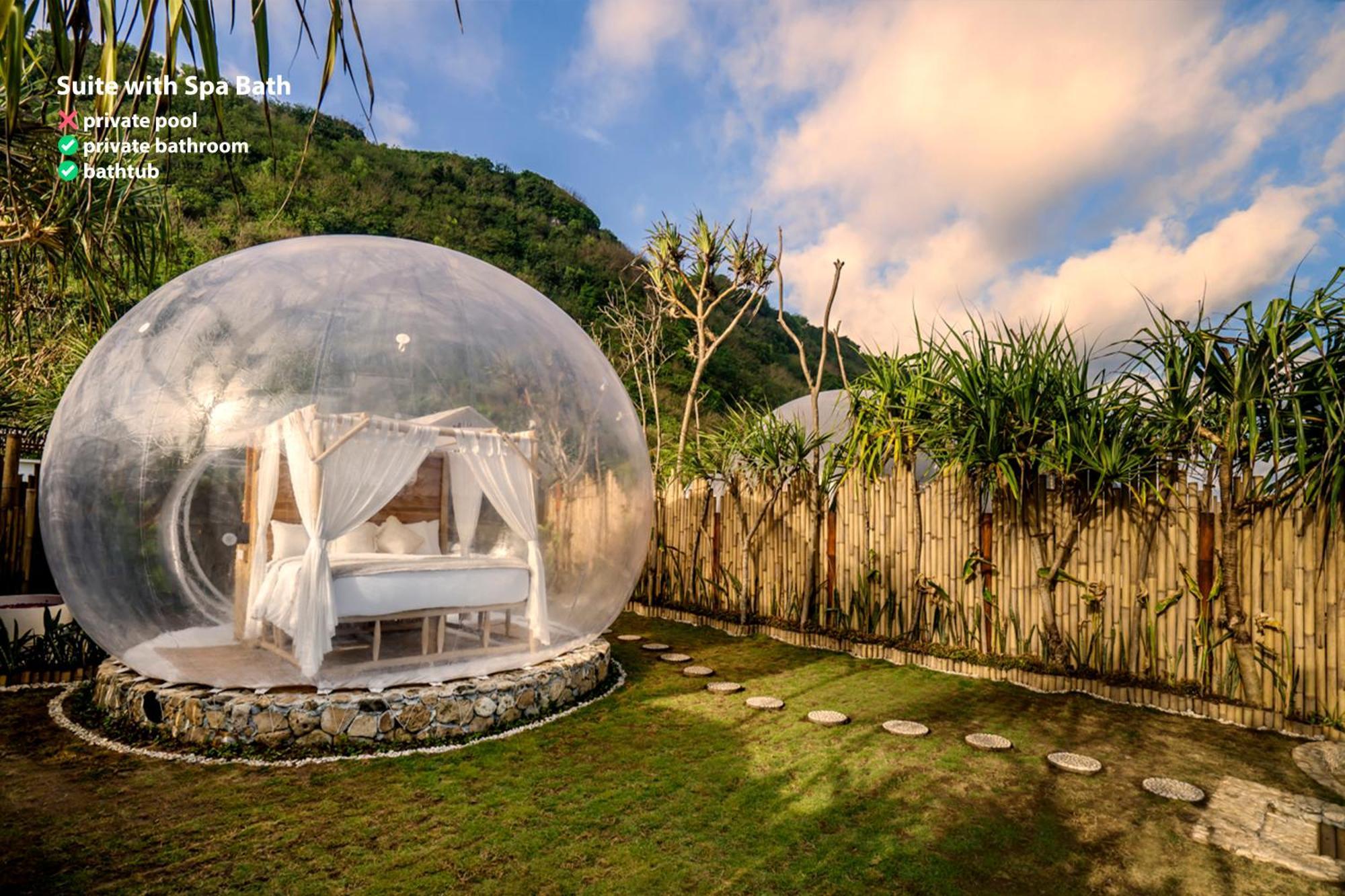 Bubble Hotel Nyang Nyang - Adults Only Uluwatu Chambre photo