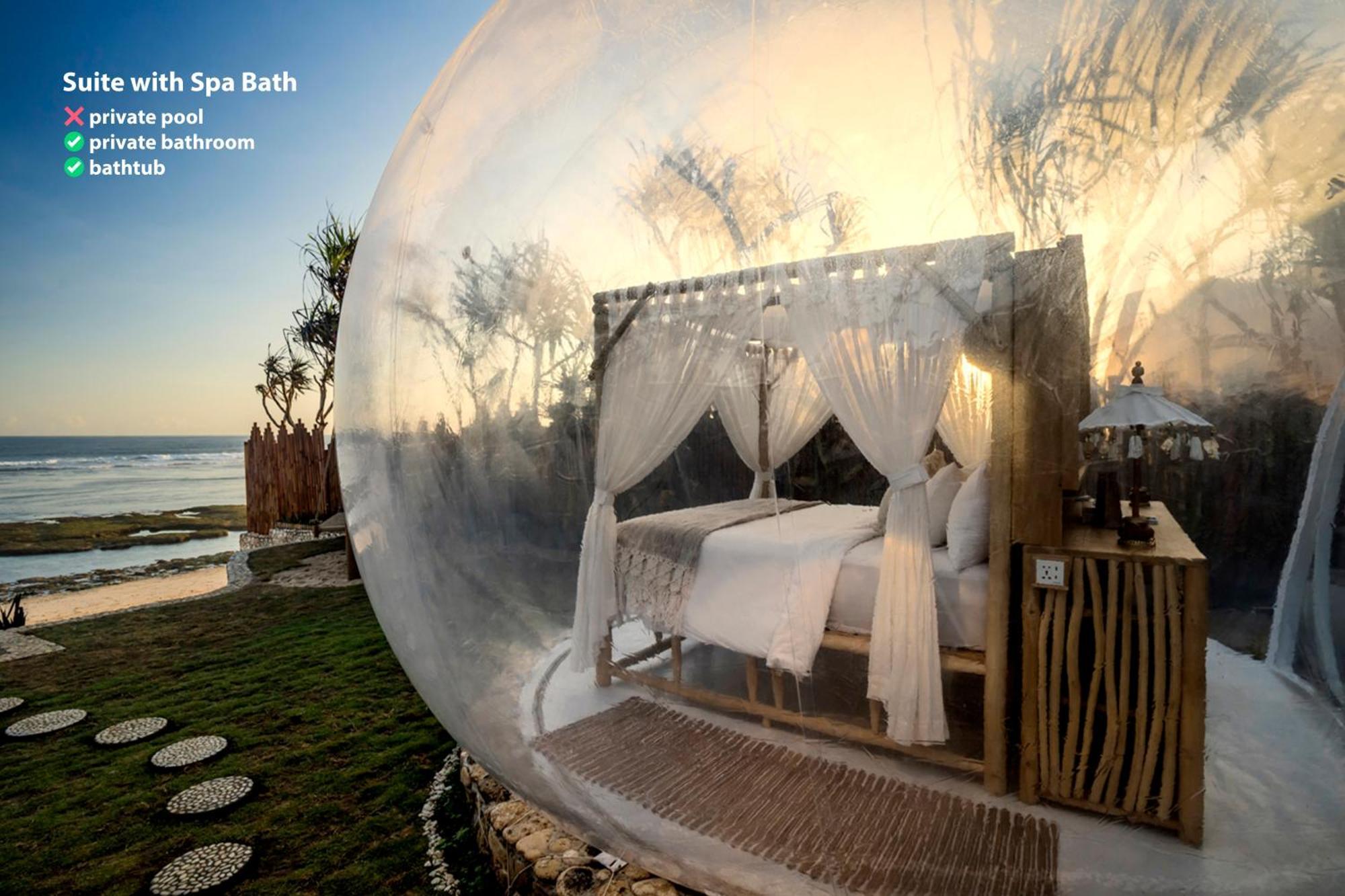 Bubble Hotel Nyang Nyang - Adults Only Uluwatu Extérieur photo