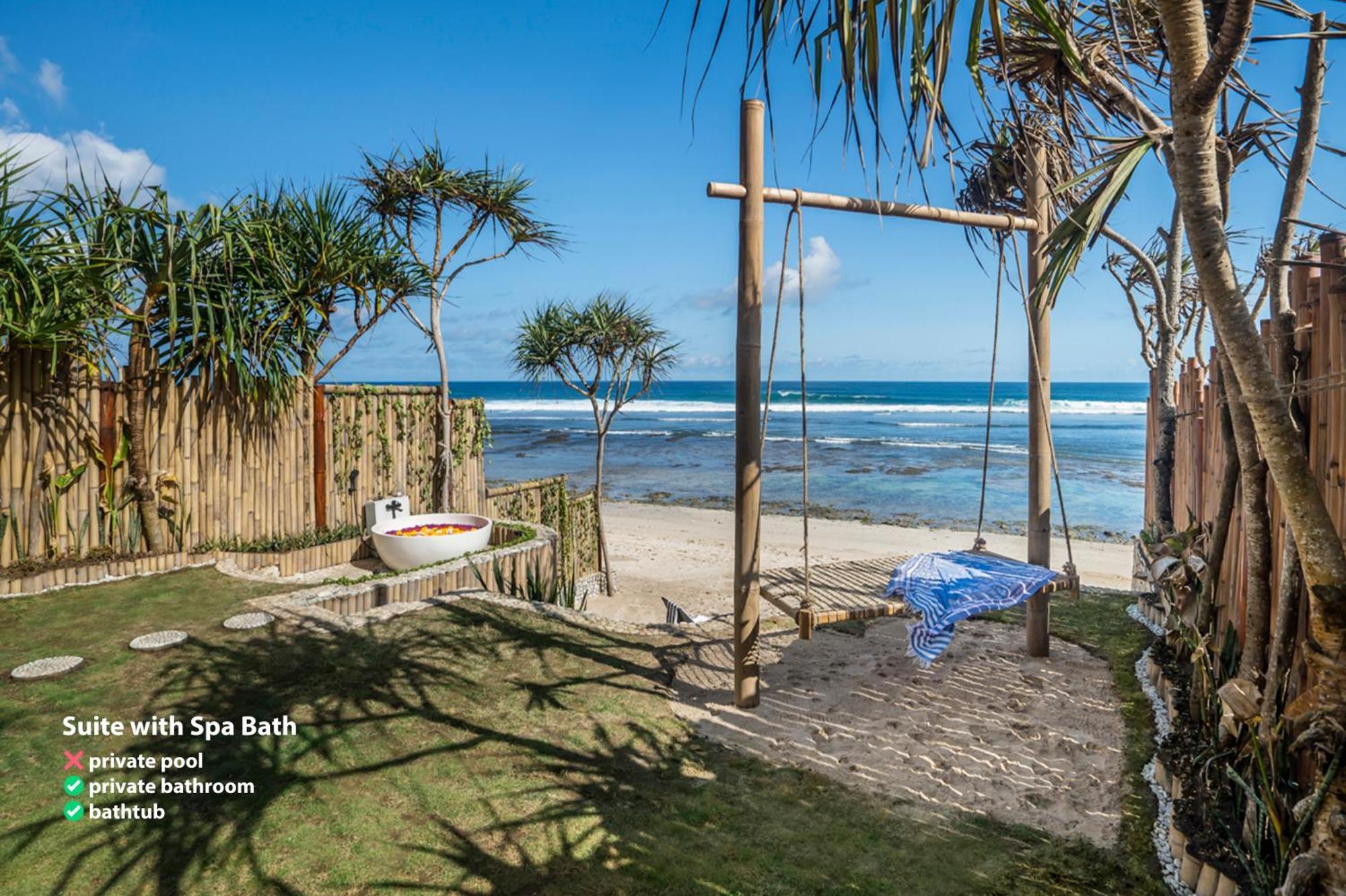 Bubble Hotel Nyang Nyang - Adults Only Uluwatu Extérieur photo
