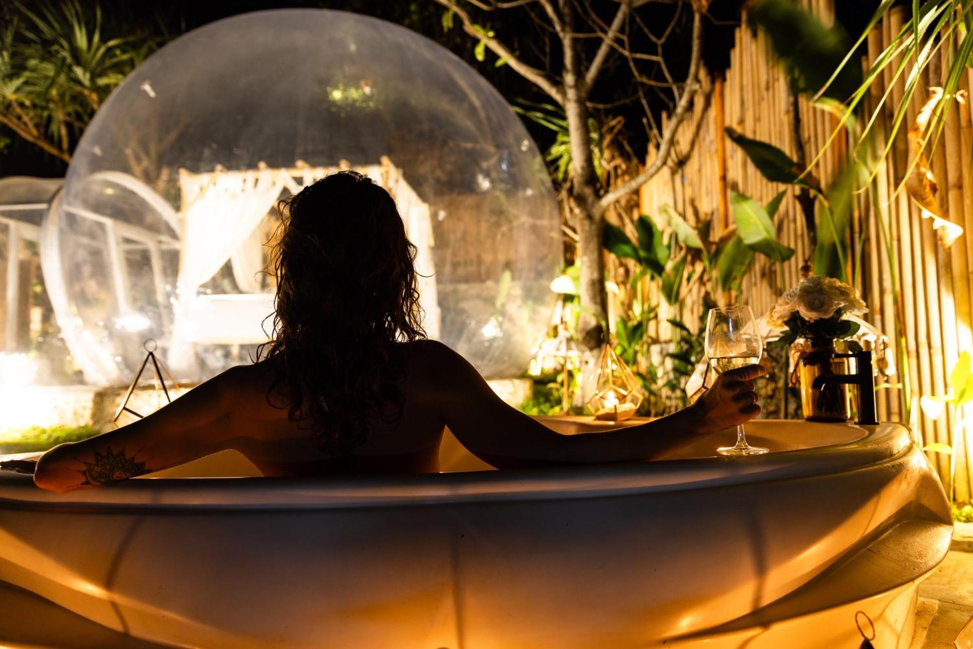 Bubble Hotel Nyang Nyang - Adults Only Uluwatu Chambre photo