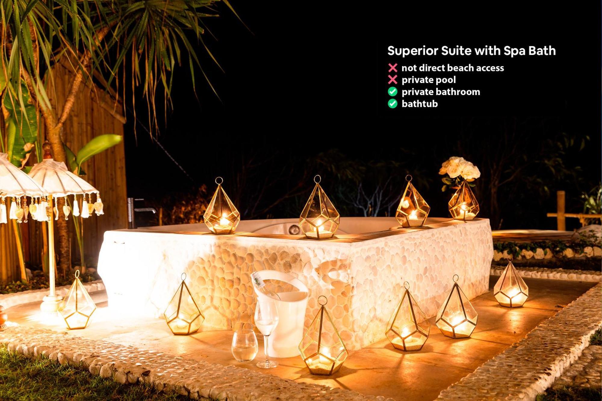 Bubble Hotel Nyang Nyang - Adults Only Uluwatu Chambre photo