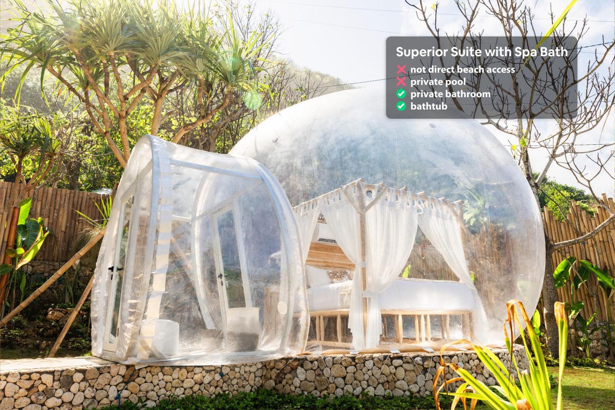 Bubble Hotel Nyang Nyang - Adults Only Uluwatu Chambre photo