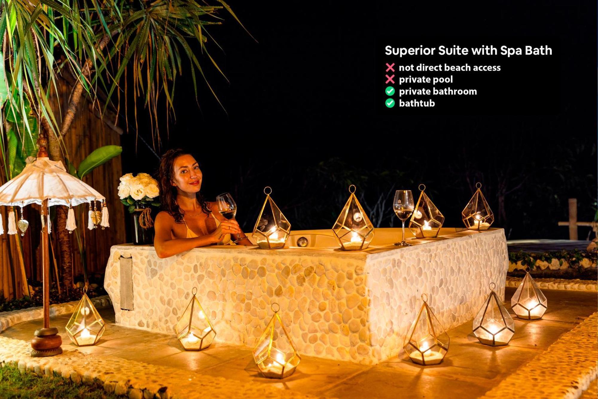 Bubble Hotel Nyang Nyang - Adults Only Uluwatu Extérieur photo