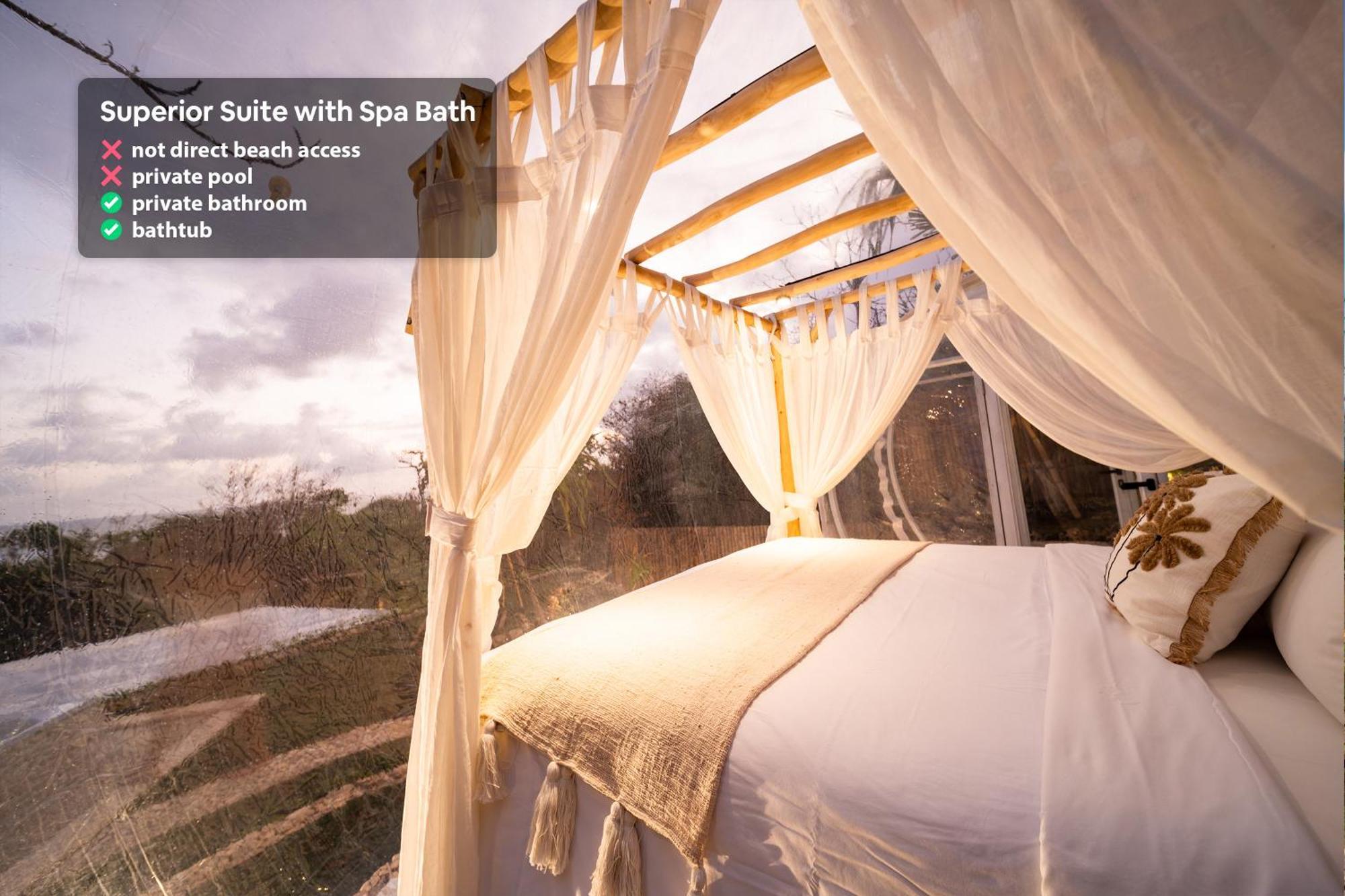 Bubble Hotel Nyang Nyang - Adults Only Uluwatu Chambre photo