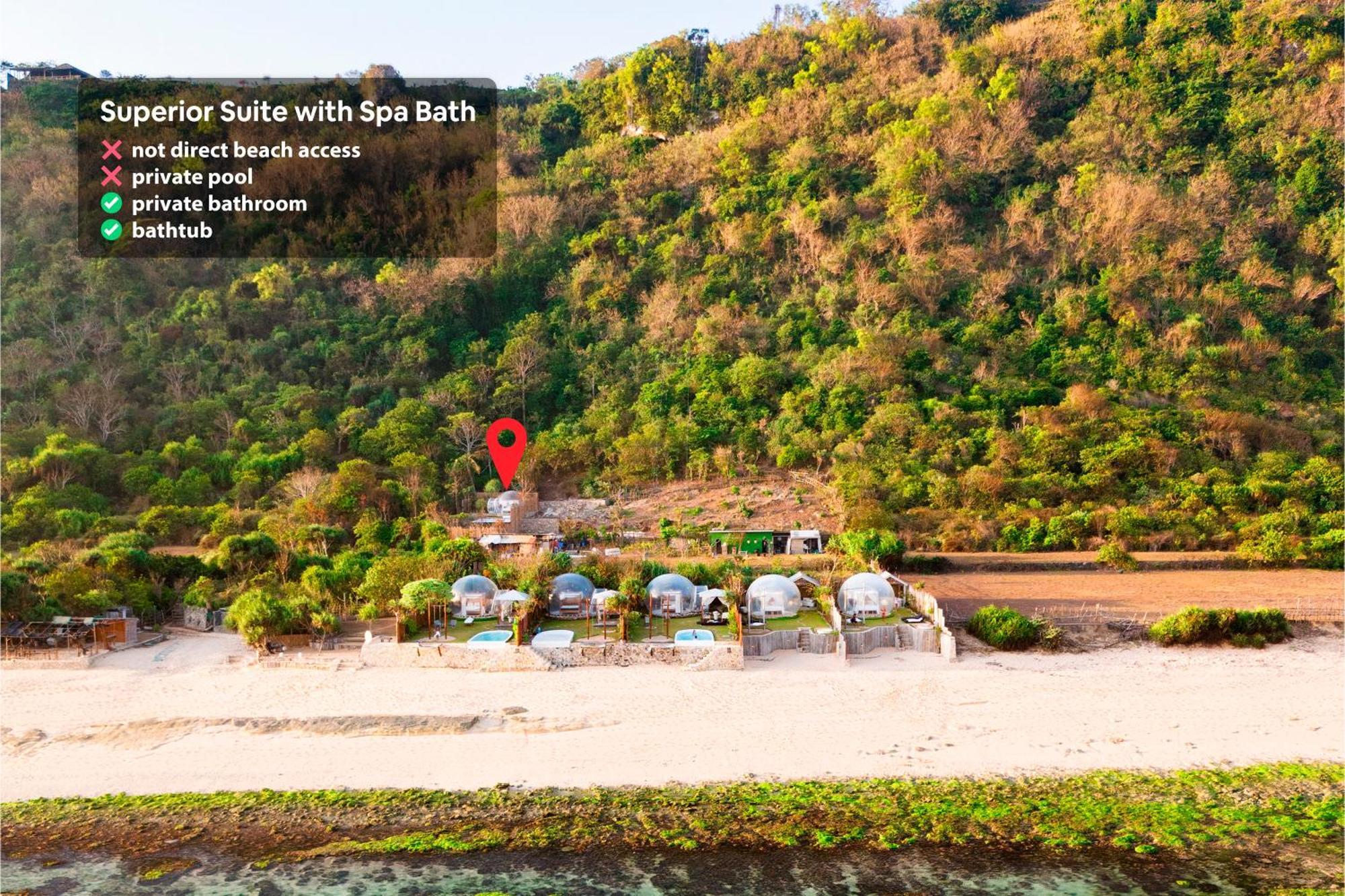 Bubble Hotel Nyang Nyang - Adults Only Uluwatu Extérieur photo
