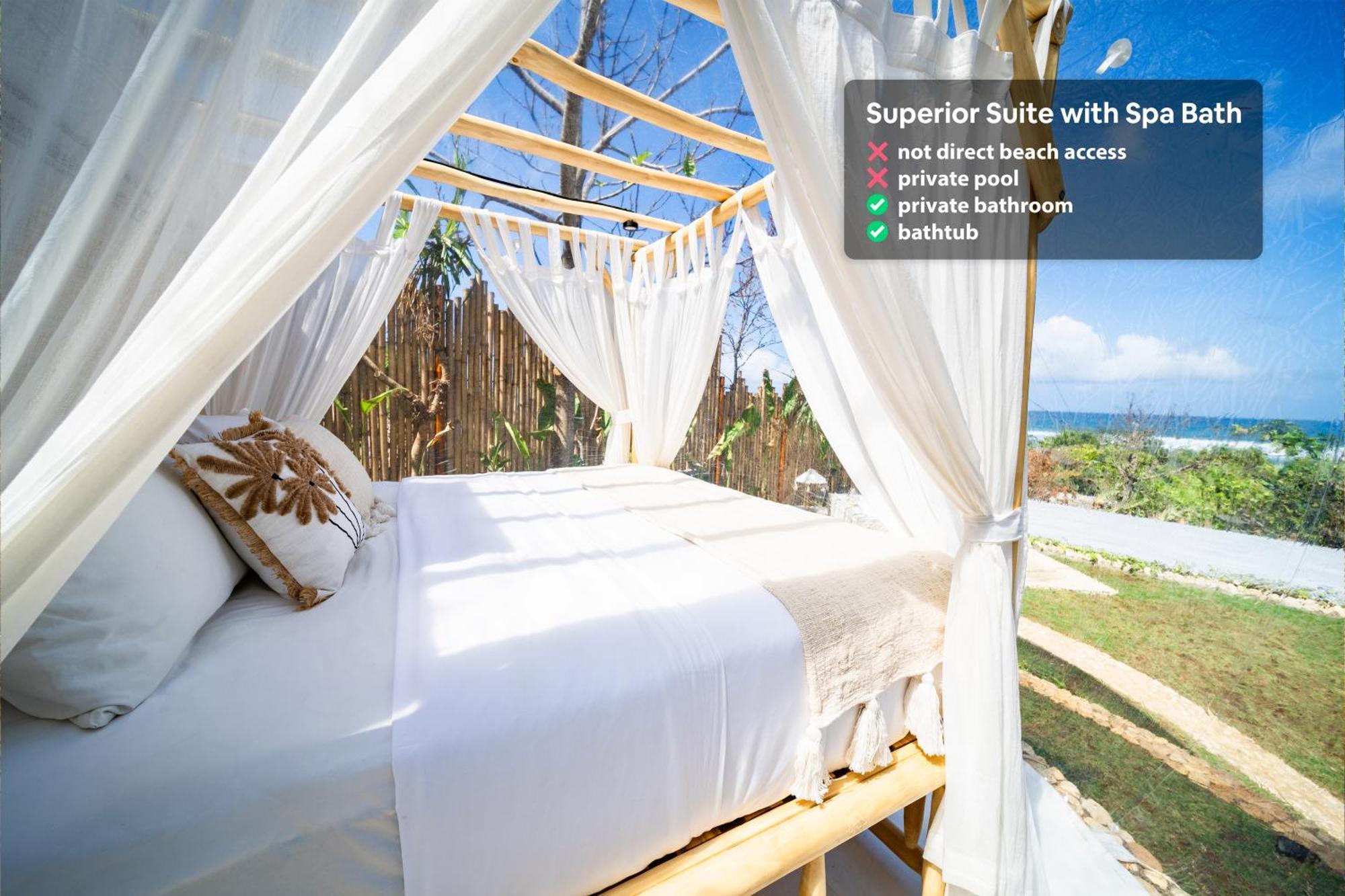 Bubble Hotel Nyang Nyang - Adults Only Uluwatu Extérieur photo