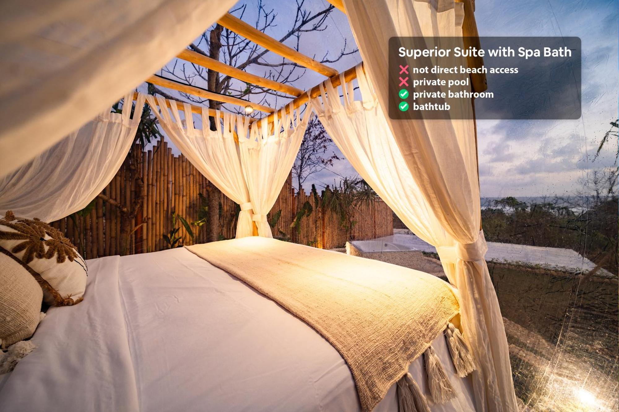 Bubble Hotel Nyang Nyang - Adults Only Uluwatu Chambre photo
