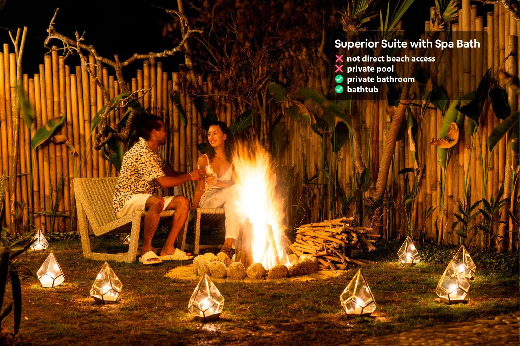Bubble Hotel Nyang Nyang - Adults Only Uluwatu Extérieur photo