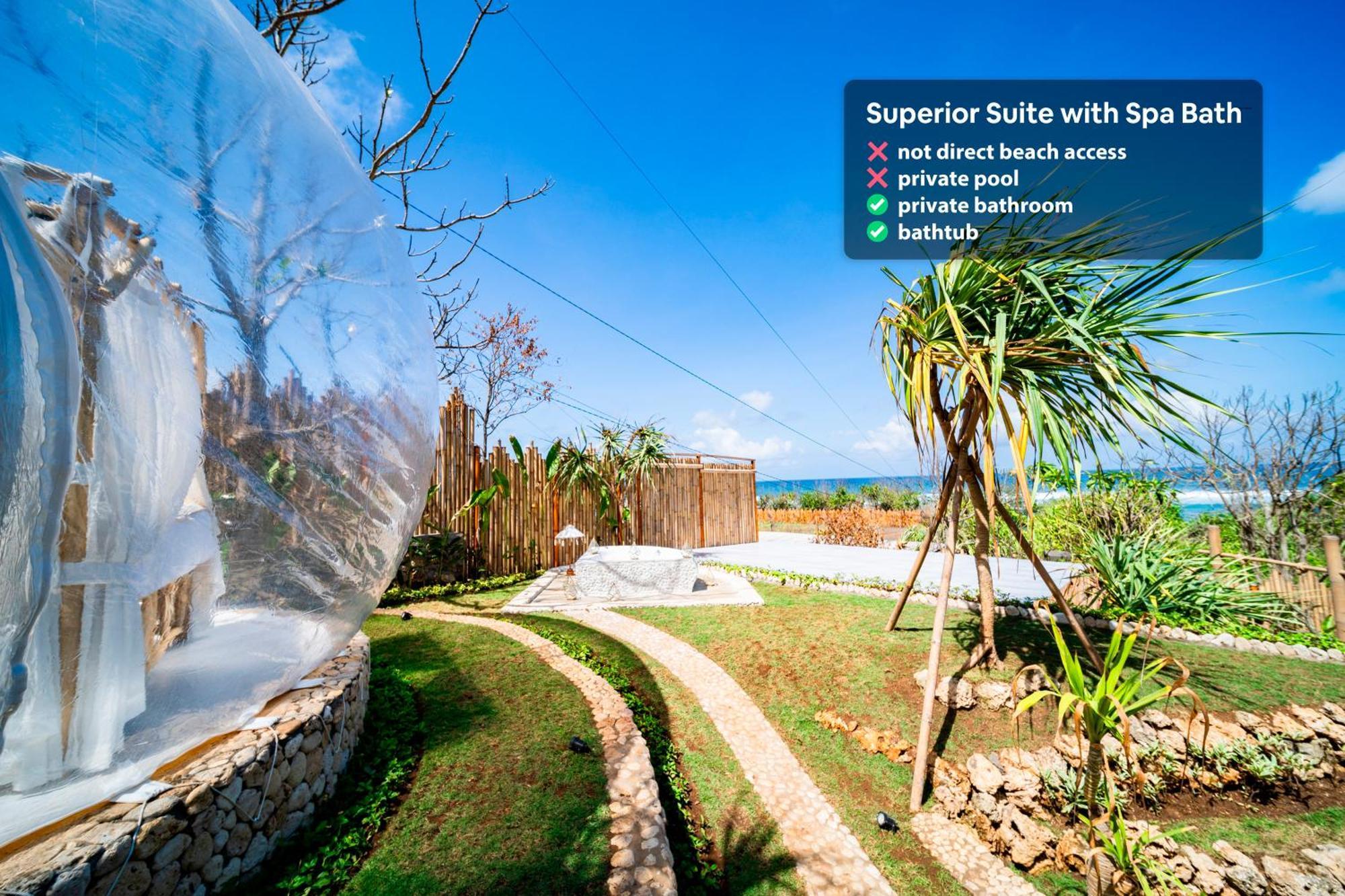 Bubble Hotel Nyang Nyang - Adults Only Uluwatu Chambre photo