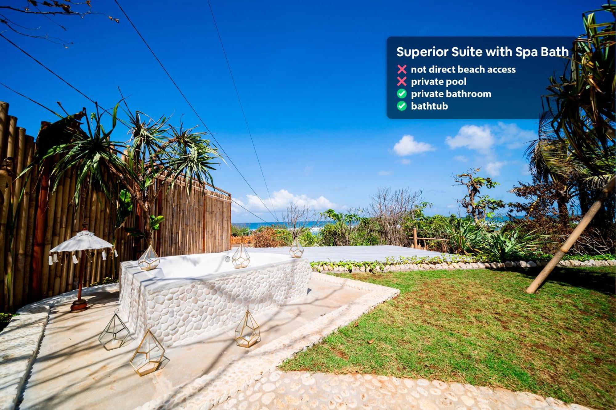 Bubble Hotel Nyang Nyang - Adults Only Uluwatu Extérieur photo