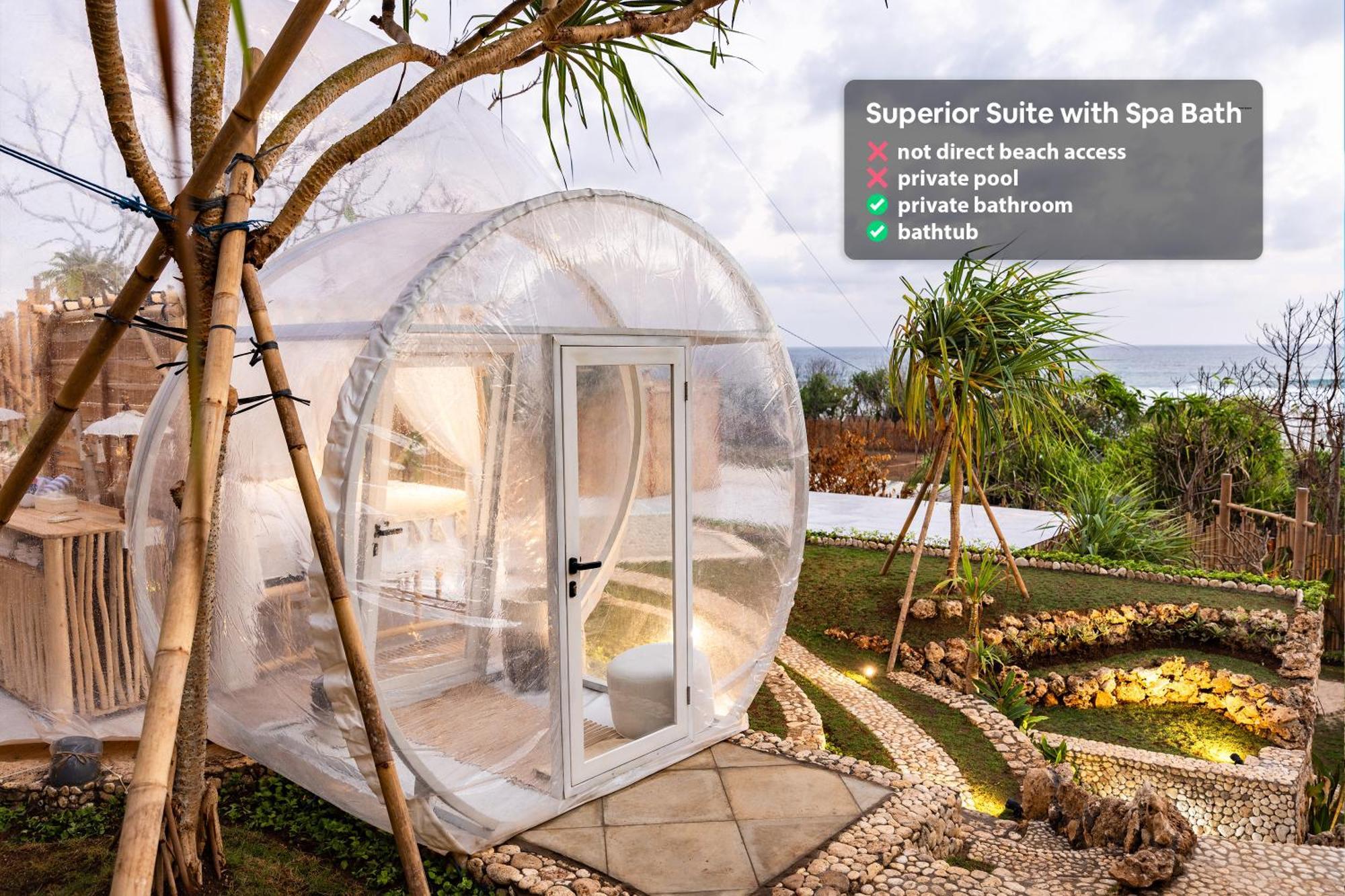 Bubble Hotel Nyang Nyang - Adults Only Uluwatu Chambre photo