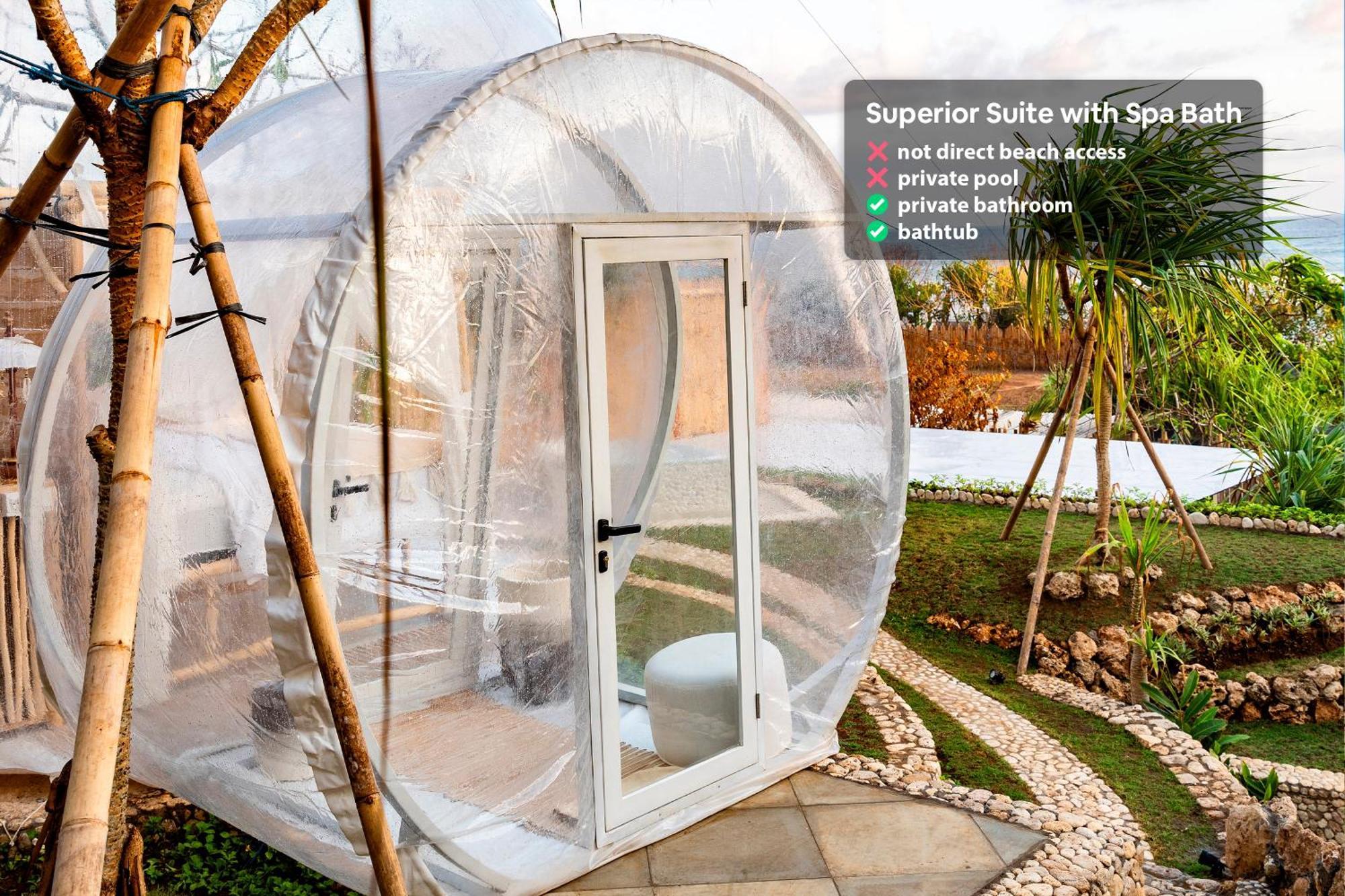 Bubble Hotel Nyang Nyang - Adults Only Uluwatu Chambre photo