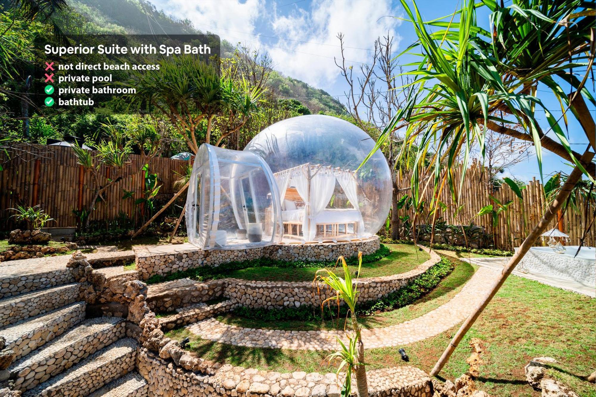 Bubble Hotel Nyang Nyang - Adults Only Uluwatu Extérieur photo