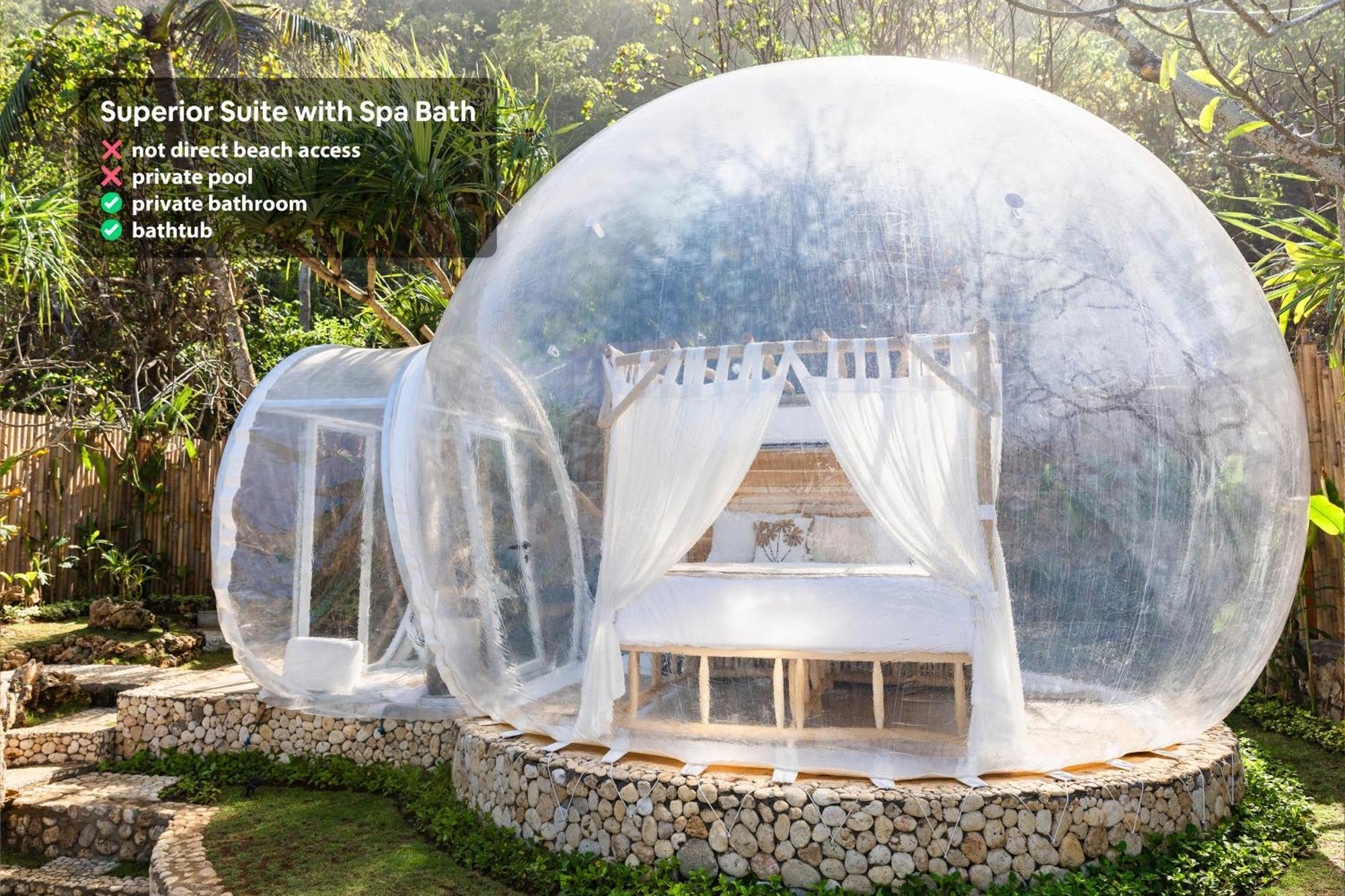Bubble Hotel Nyang Nyang - Adults Only Uluwatu Chambre photo
