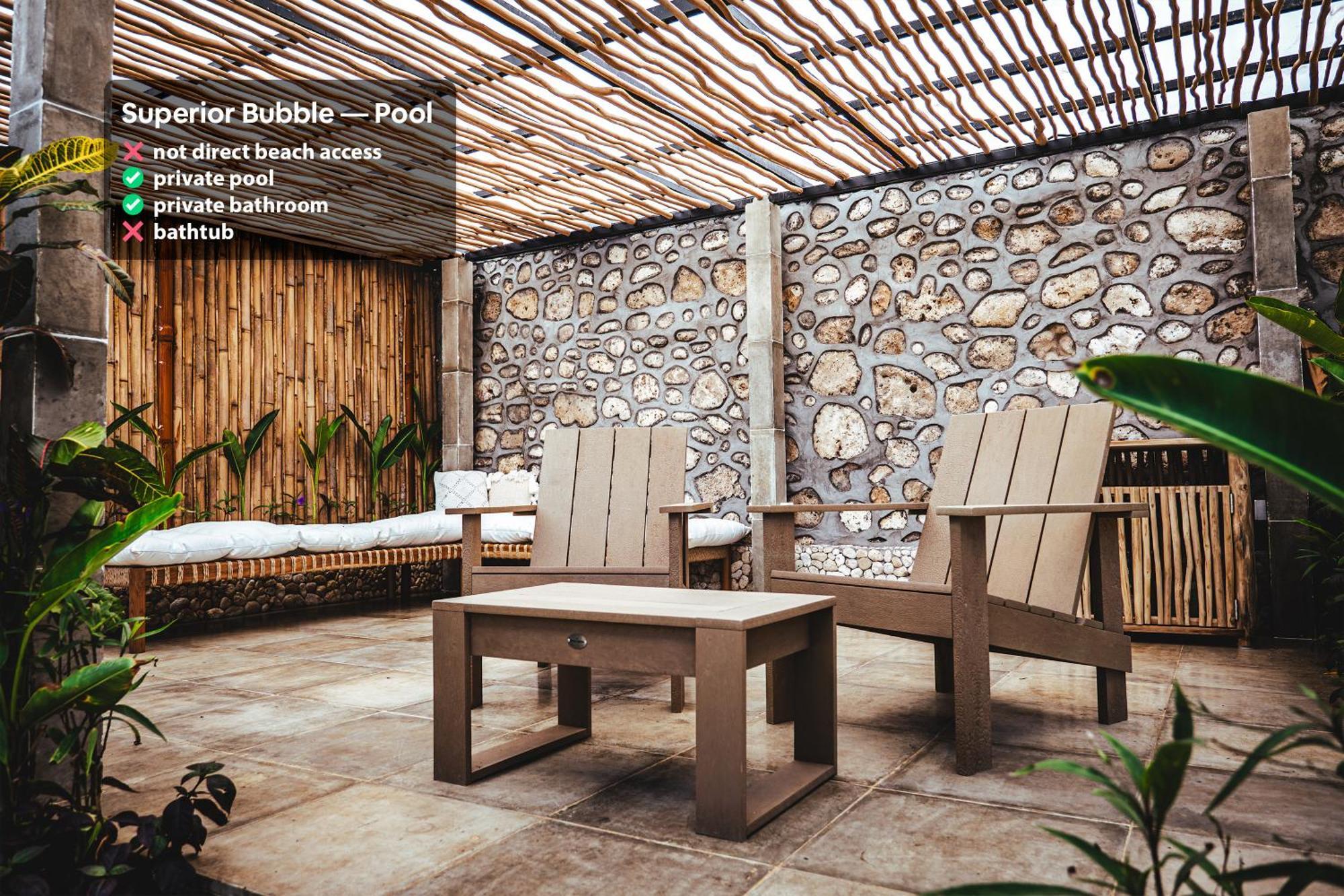 Bubble Hotel Nyang Nyang - Adults Only Uluwatu Chambre photo