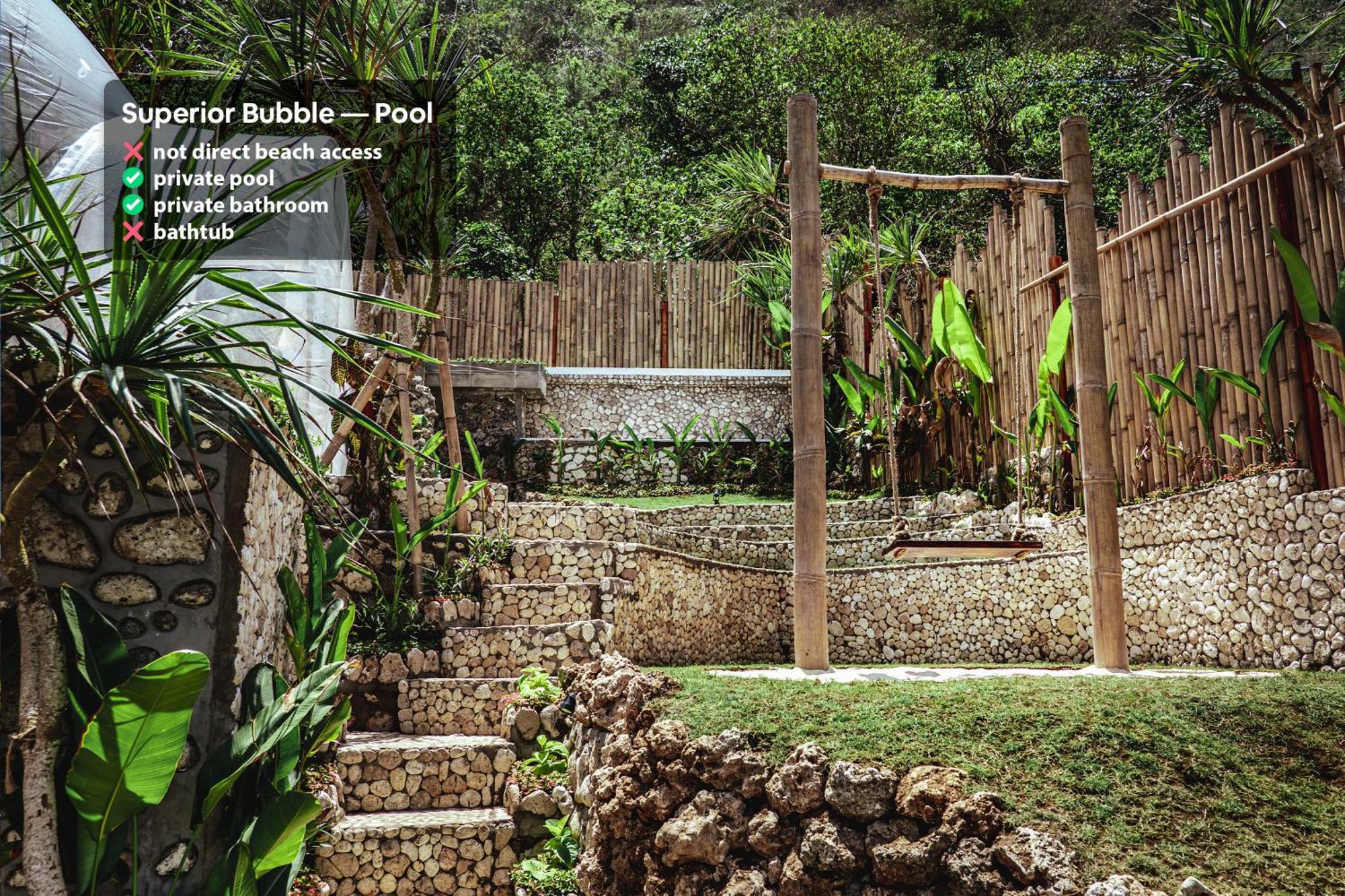 Bubble Hotel Nyang Nyang - Adults Only Uluwatu Chambre photo