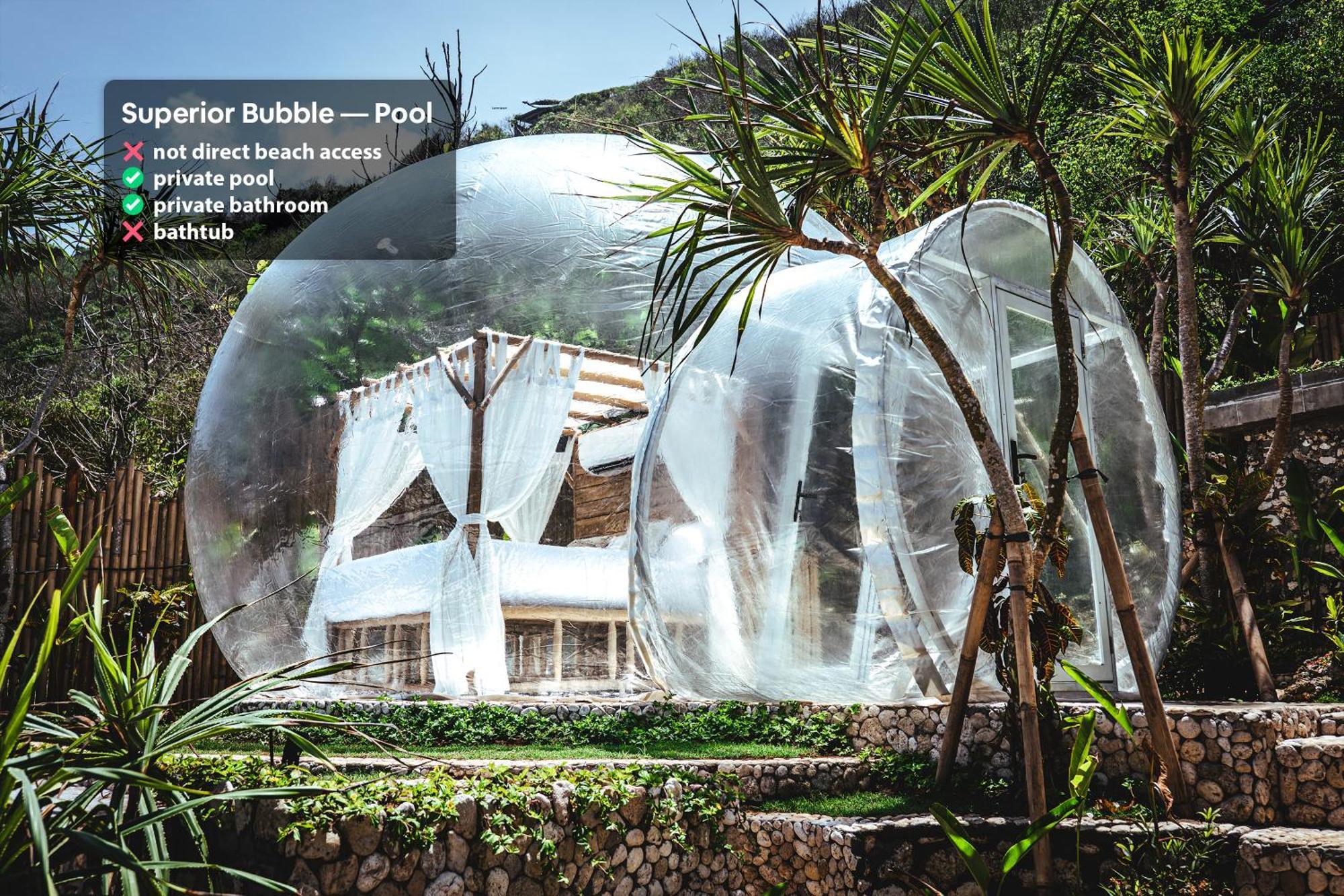 Bubble Hotel Nyang Nyang - Adults Only Uluwatu Extérieur photo