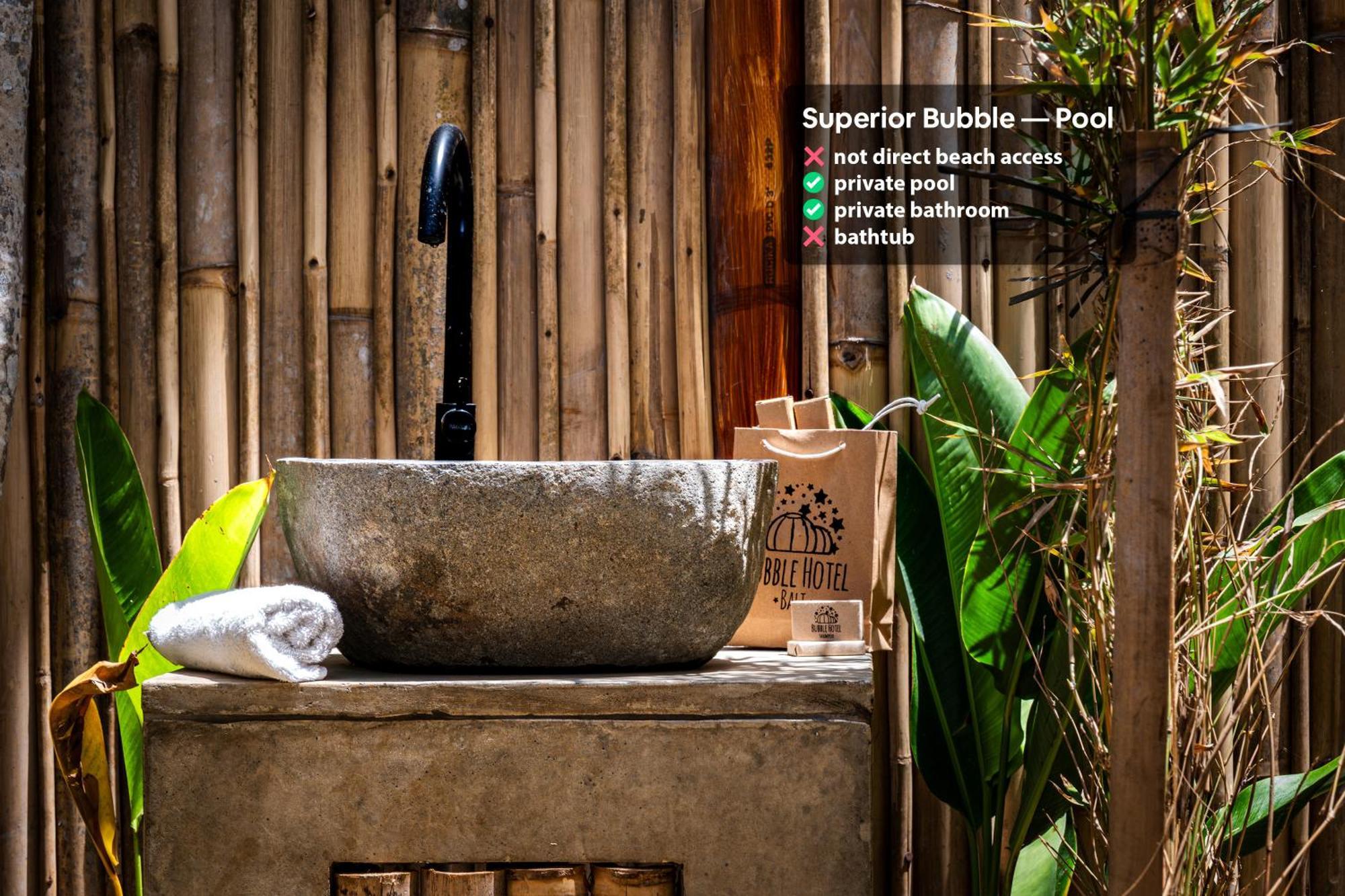 Bubble Hotel Nyang Nyang - Adults Only Uluwatu Chambre photo