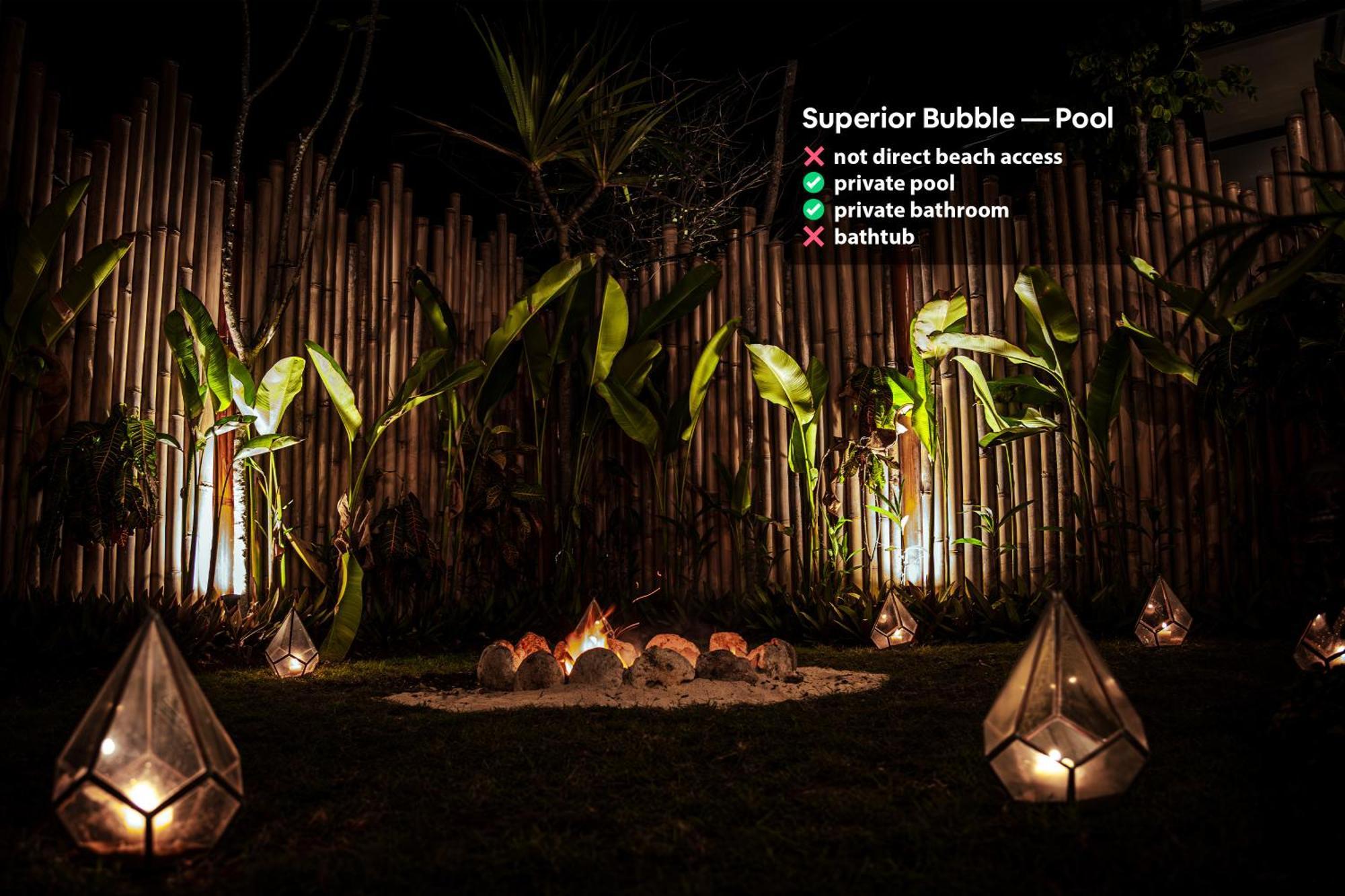 Bubble Hotel Nyang Nyang - Adults Only Uluwatu Extérieur photo
