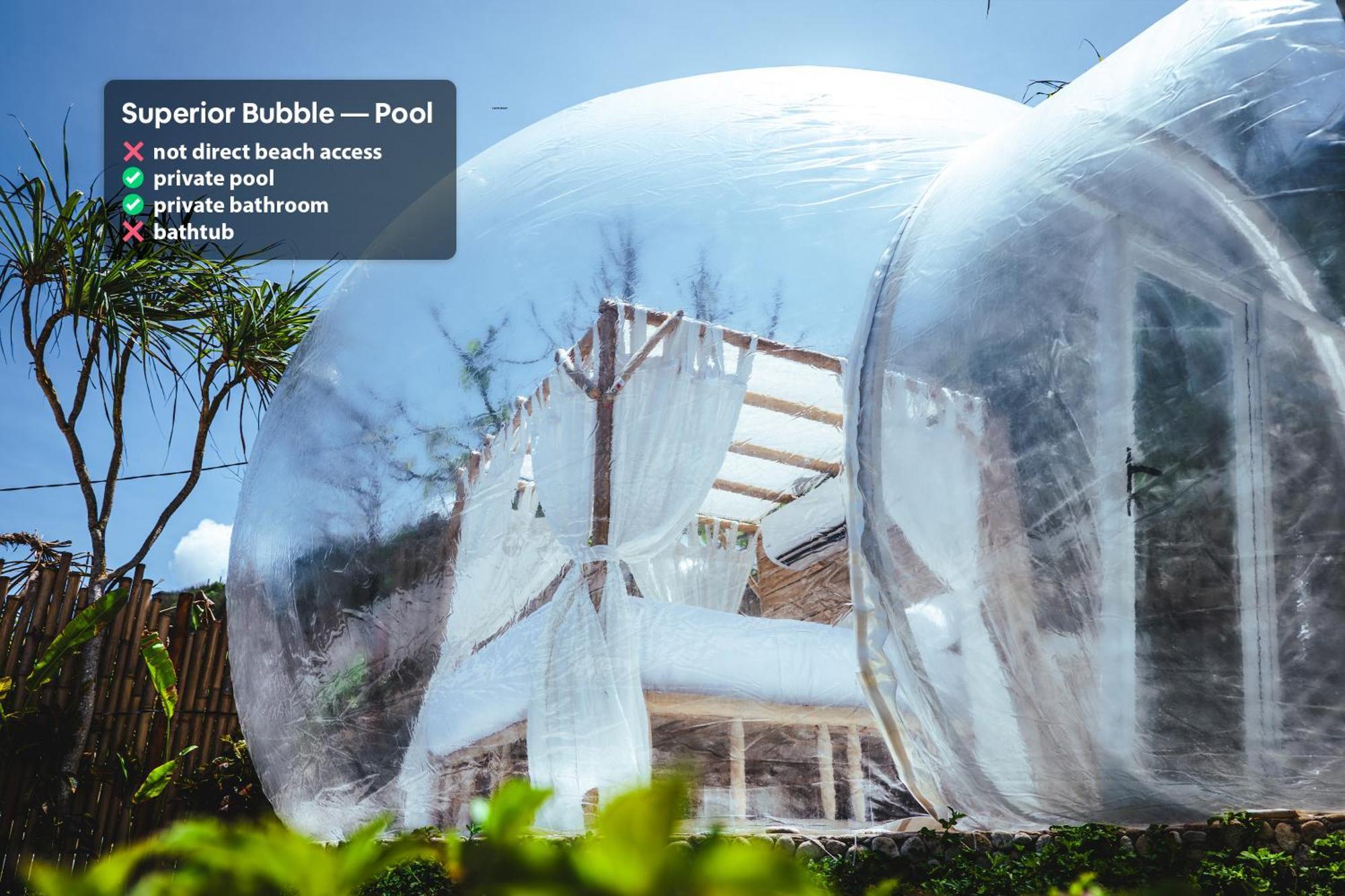Bubble Hotel Nyang Nyang - Adults Only Uluwatu Chambre photo