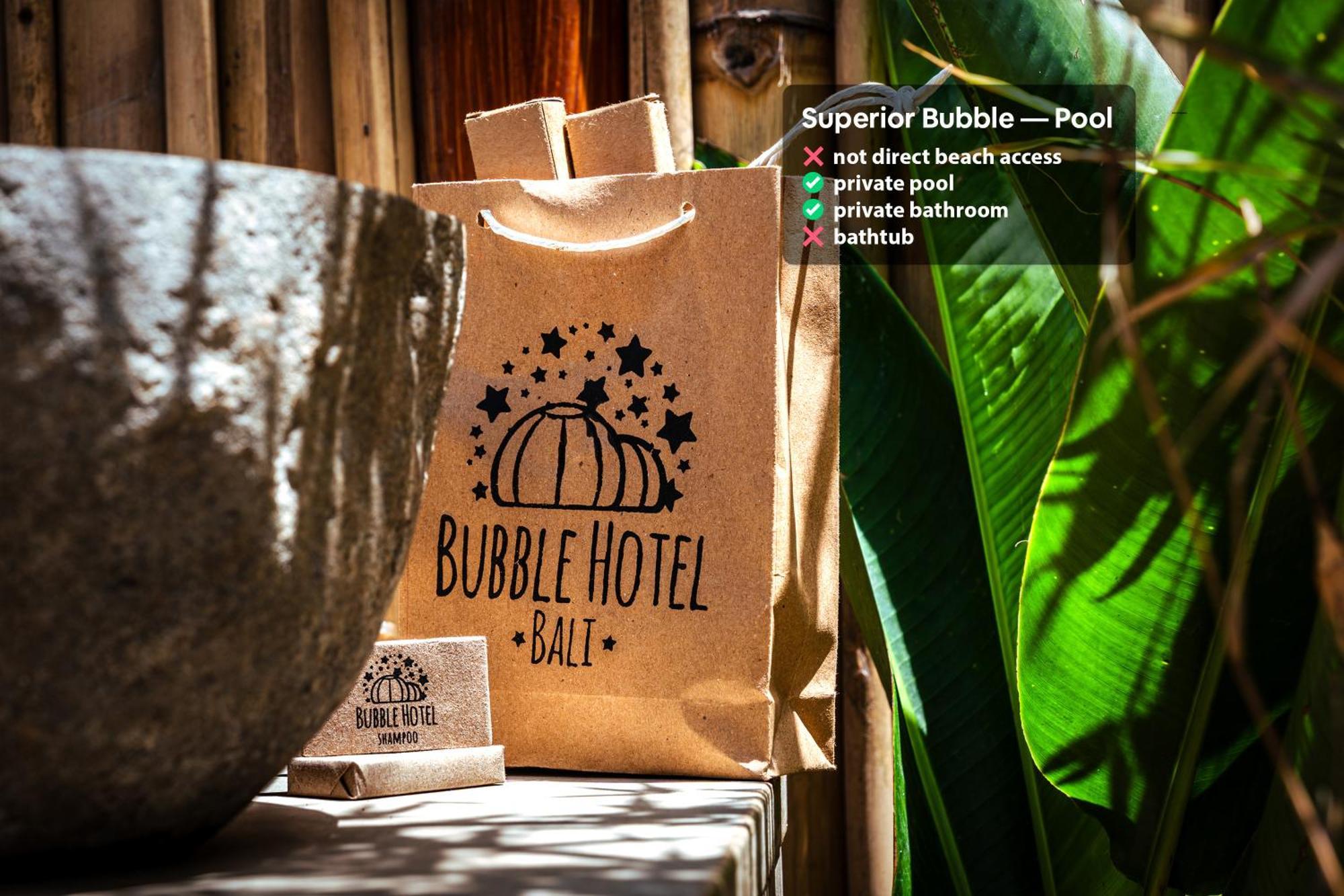 Bubble Hotel Nyang Nyang - Adults Only Uluwatu Chambre photo