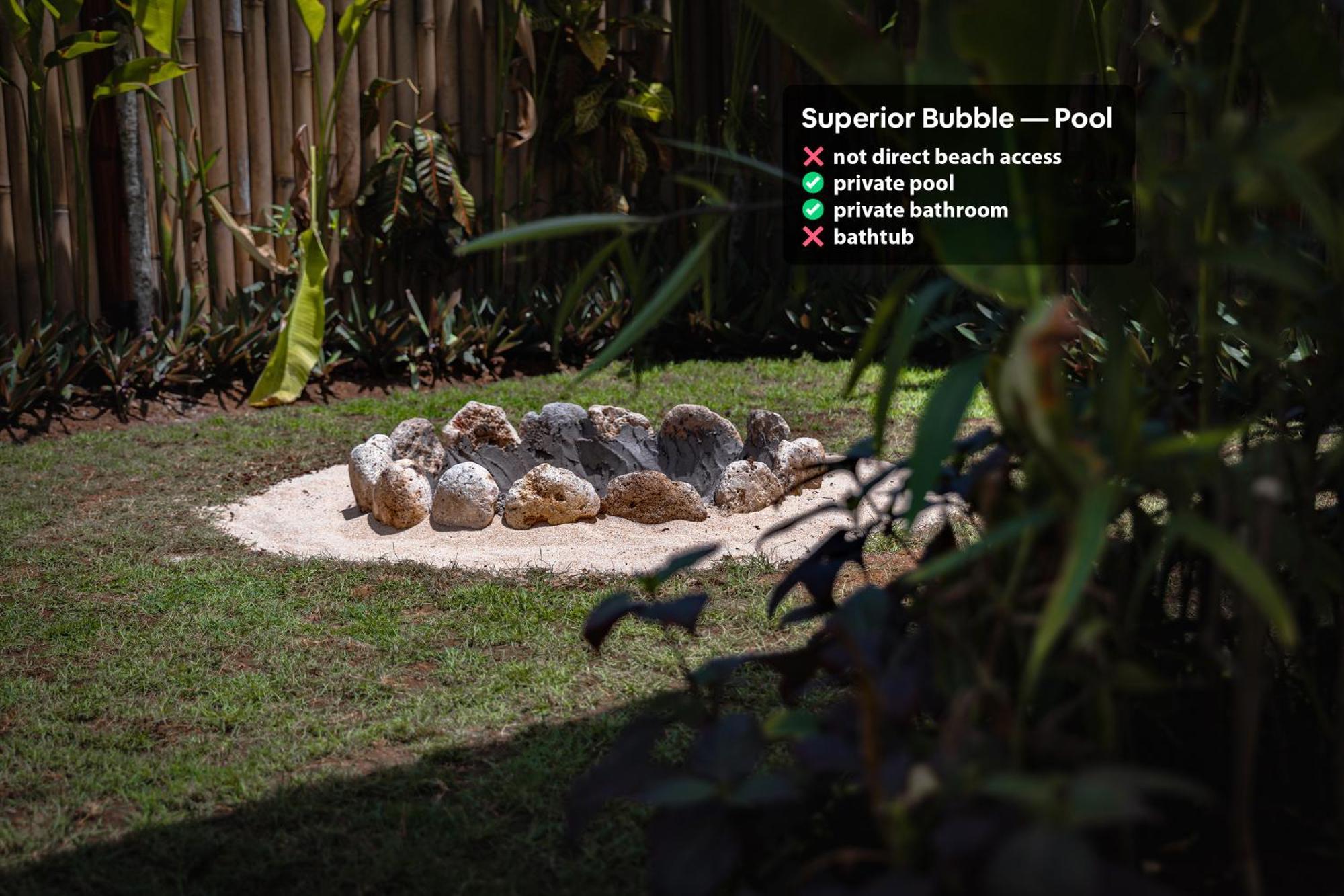 Bubble Hotel Nyang Nyang - Adults Only Uluwatu Chambre photo